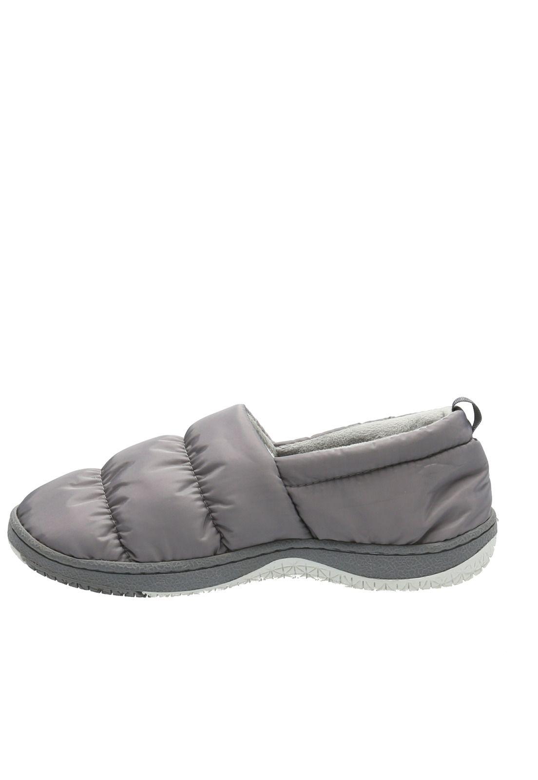 Pantufla Mujer Zagreb Gris-5