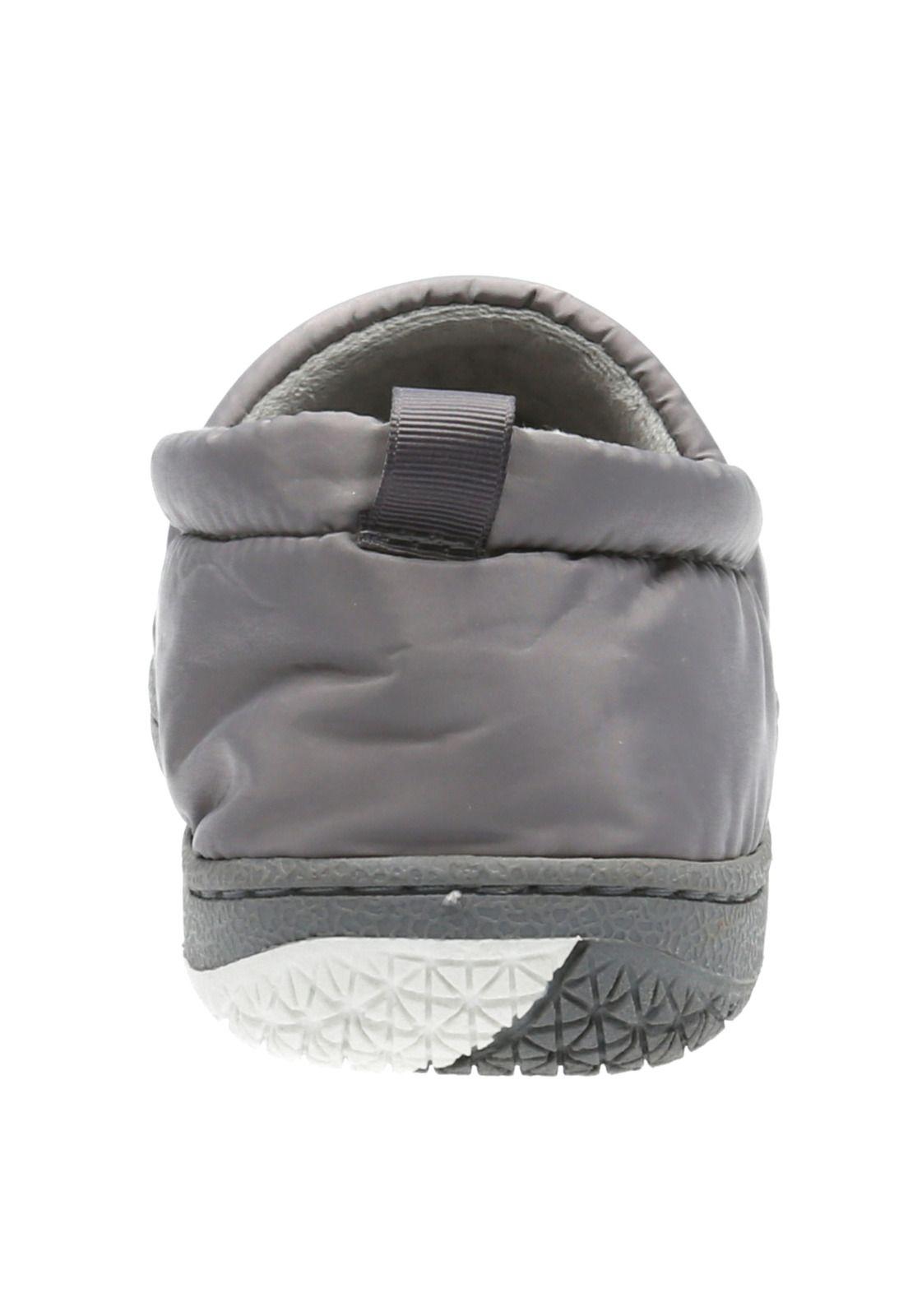 Pantufla Mujer Zagreb Gris-6