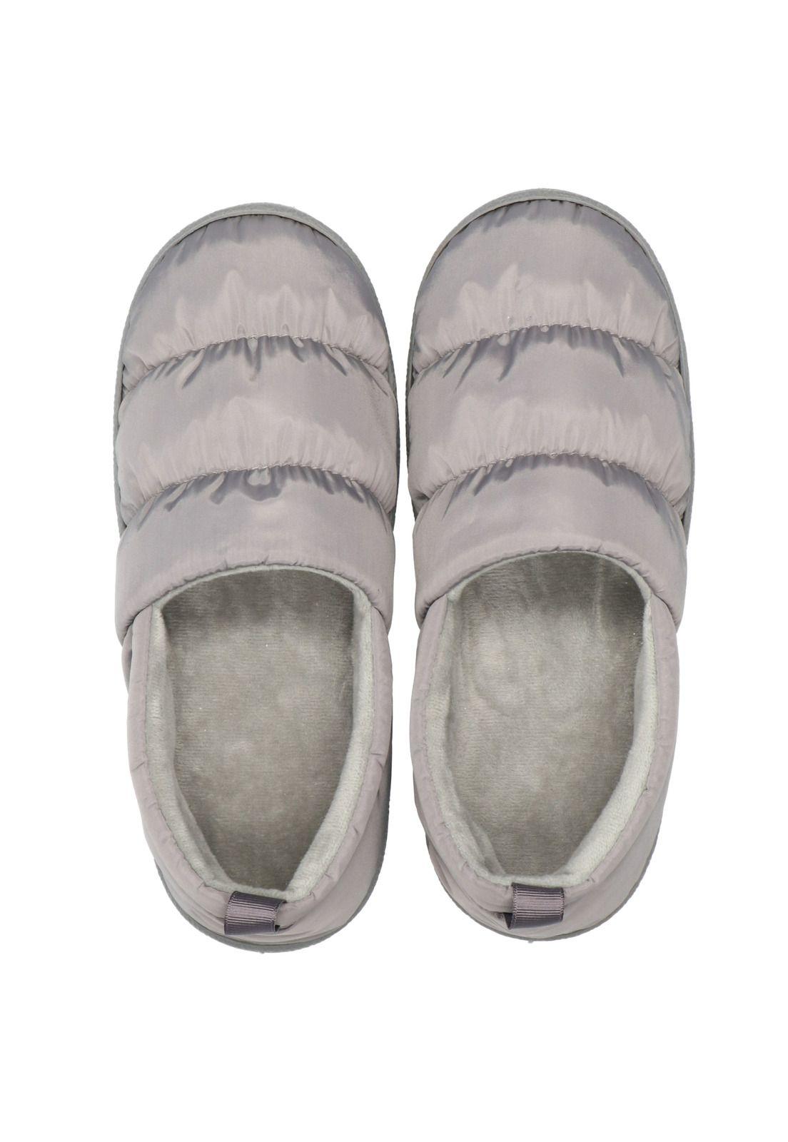 Pantufla Mujer Zagreb Gris-7