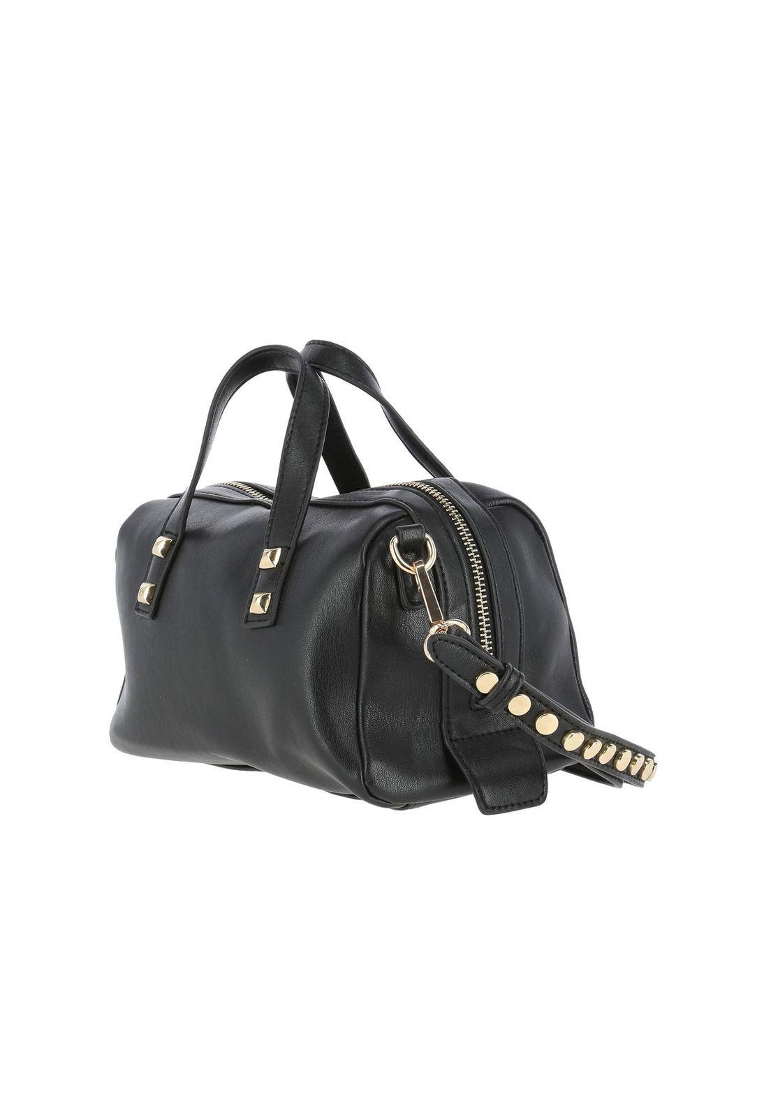 Cartera Ecocuero Jena Minibag Negro-1
