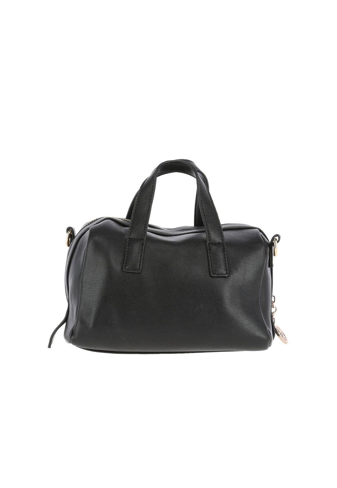 Cartera Ecocuero Jena Minibag Negro-2