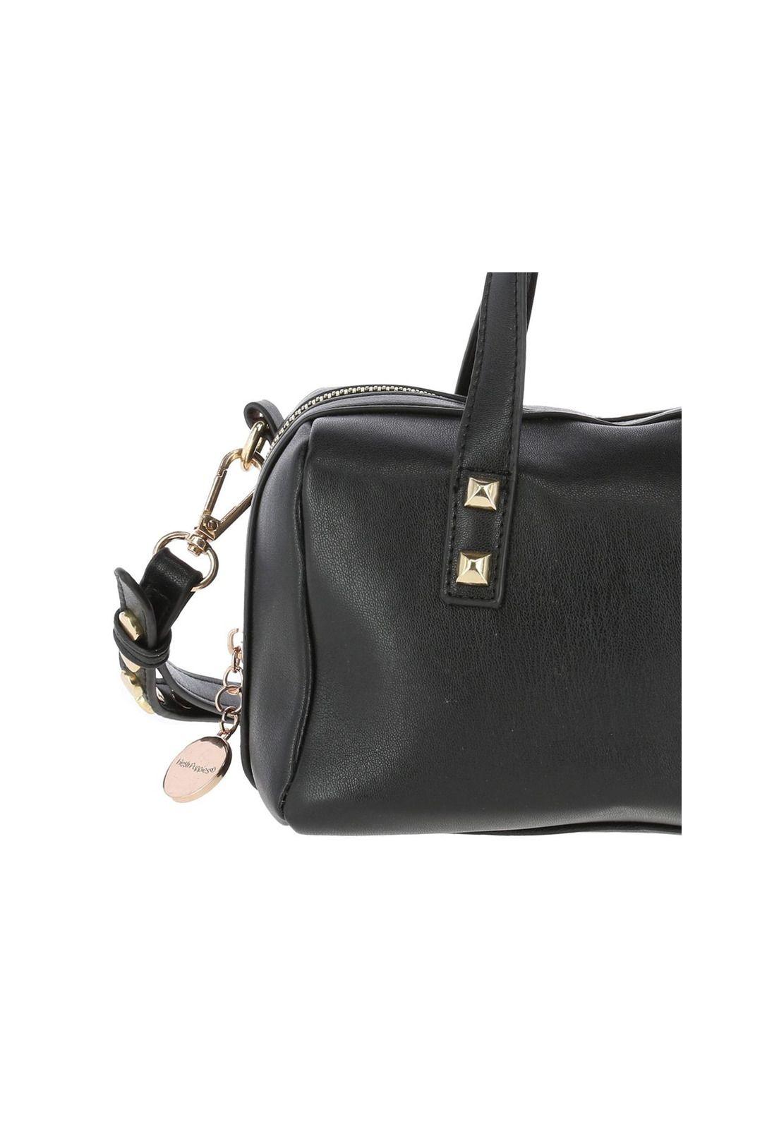 Cartera Ecocuero Jena Minibag Negro-3