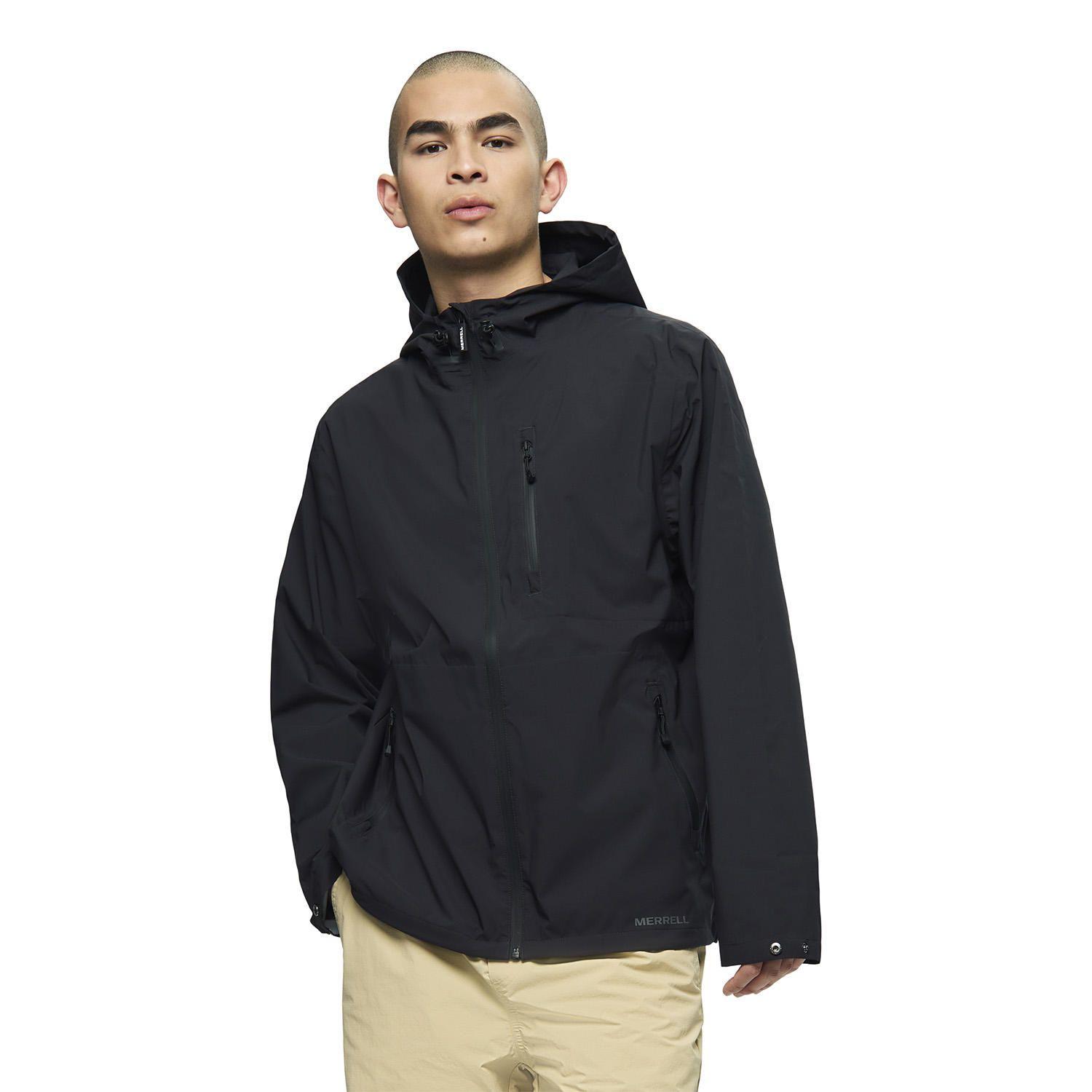 Impermeable Hombre Monty Negro-0