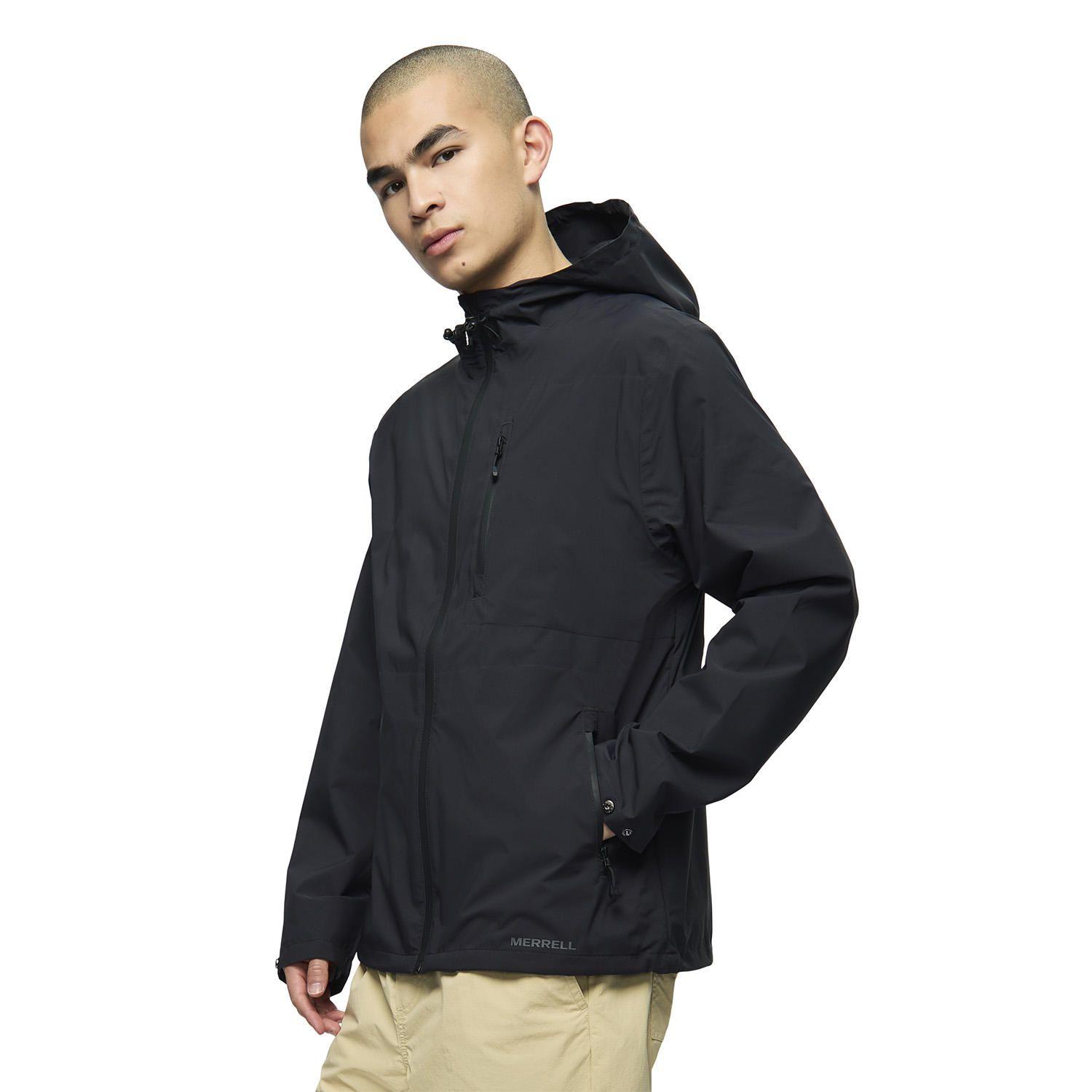 Impermeable Hombre Monty Negro-1