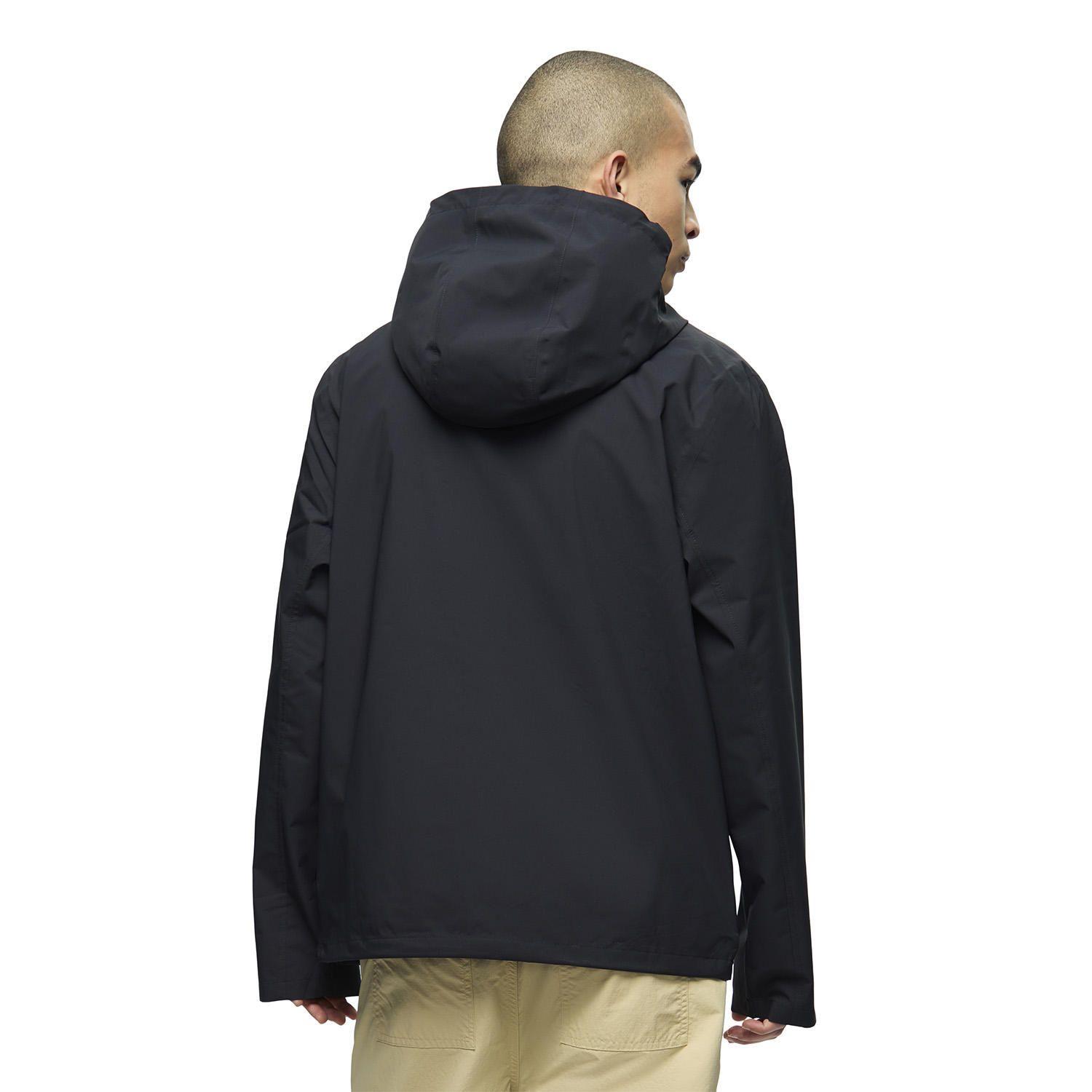 Impermeable Hombre Monty Negro-3