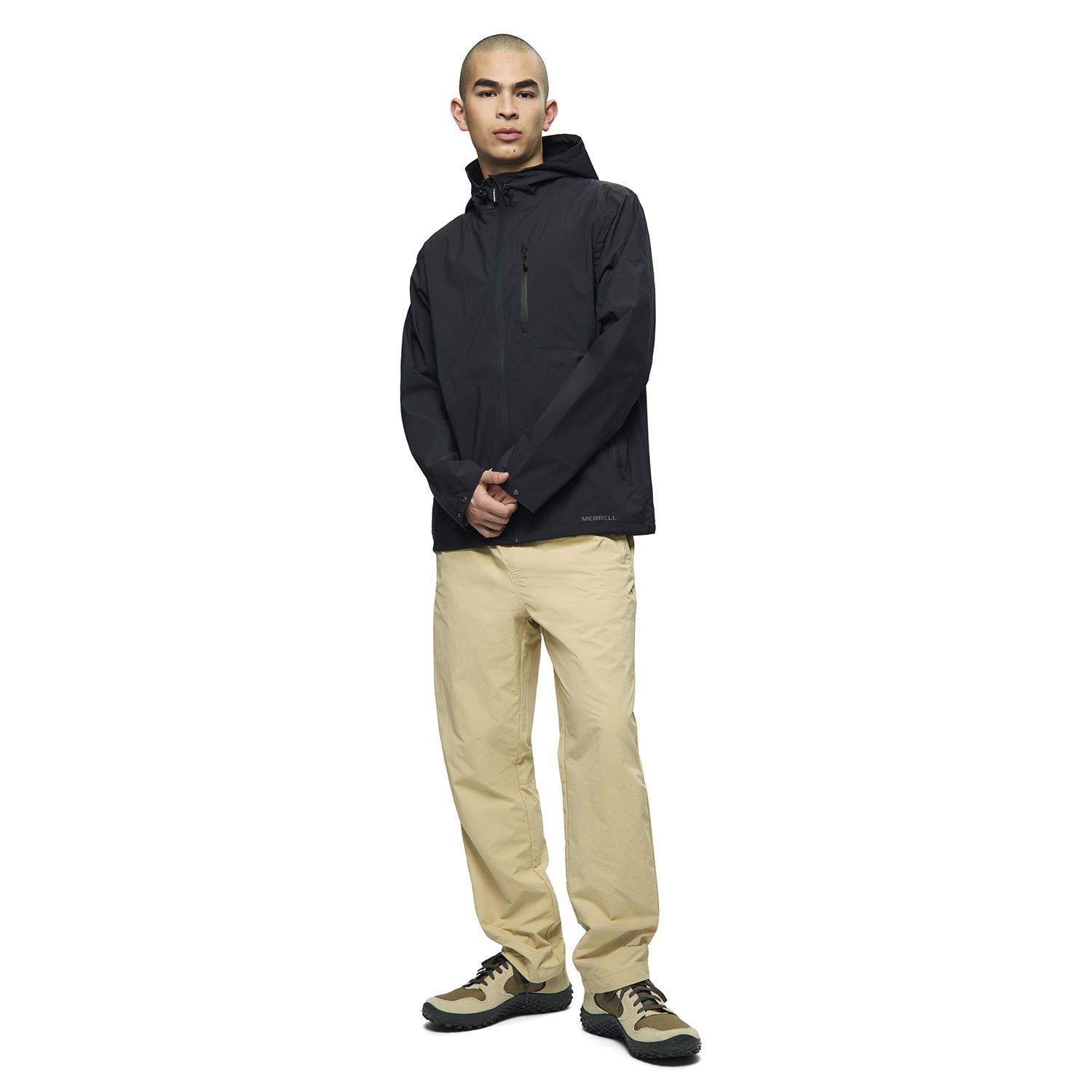 Impermeable Hombre Monty Negro-4