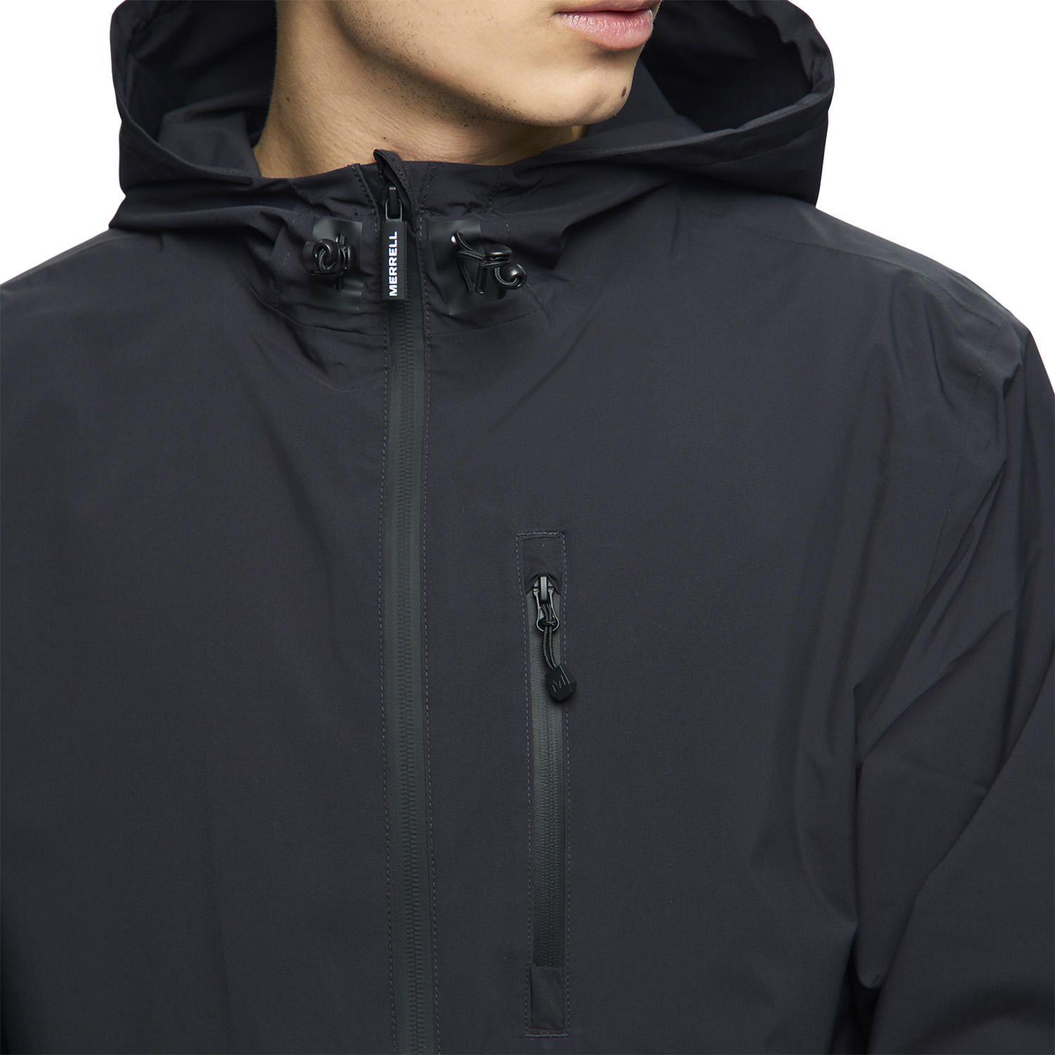 Impermeable Hombre Monty Negro-5