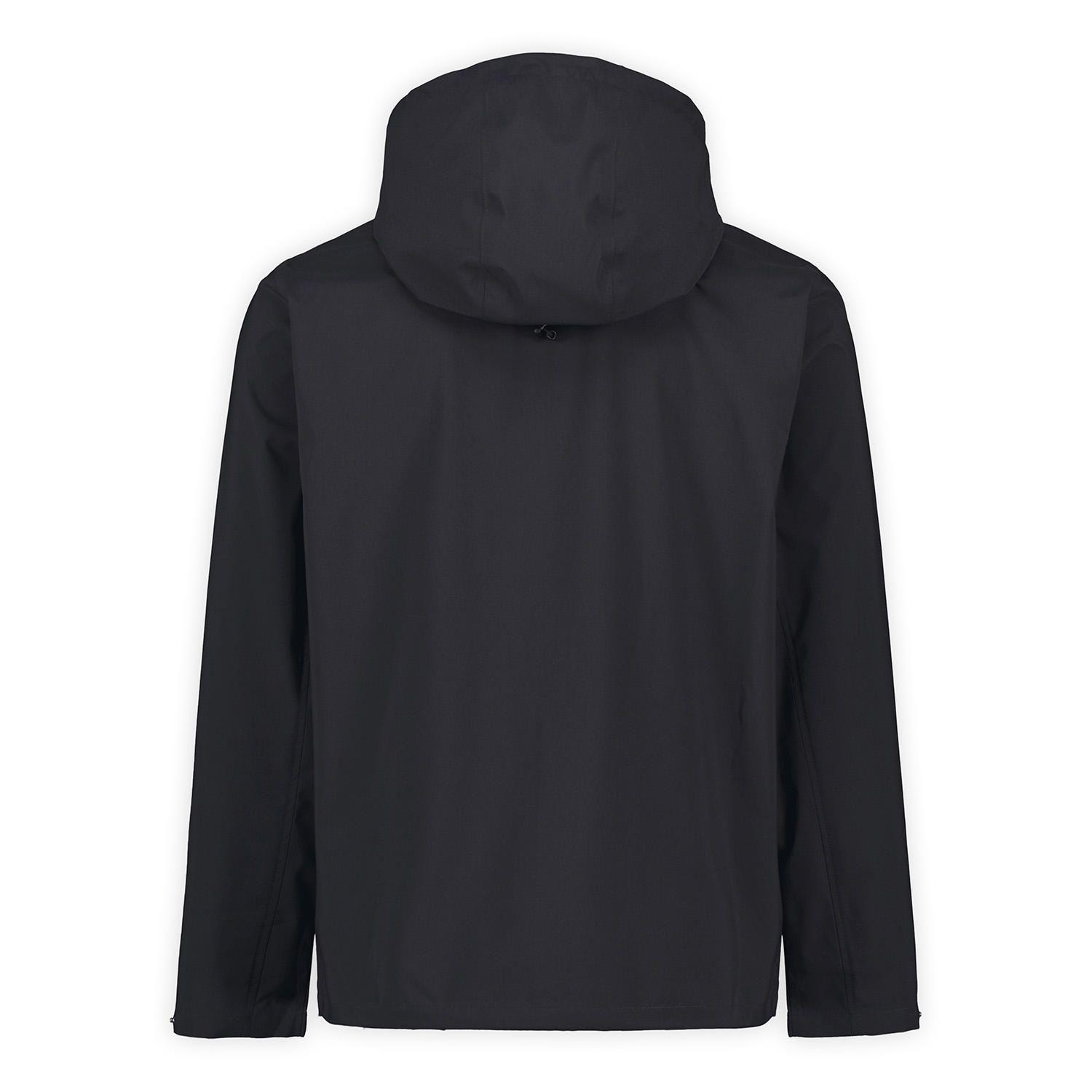 Impermeable Hombre Monty Negro-7