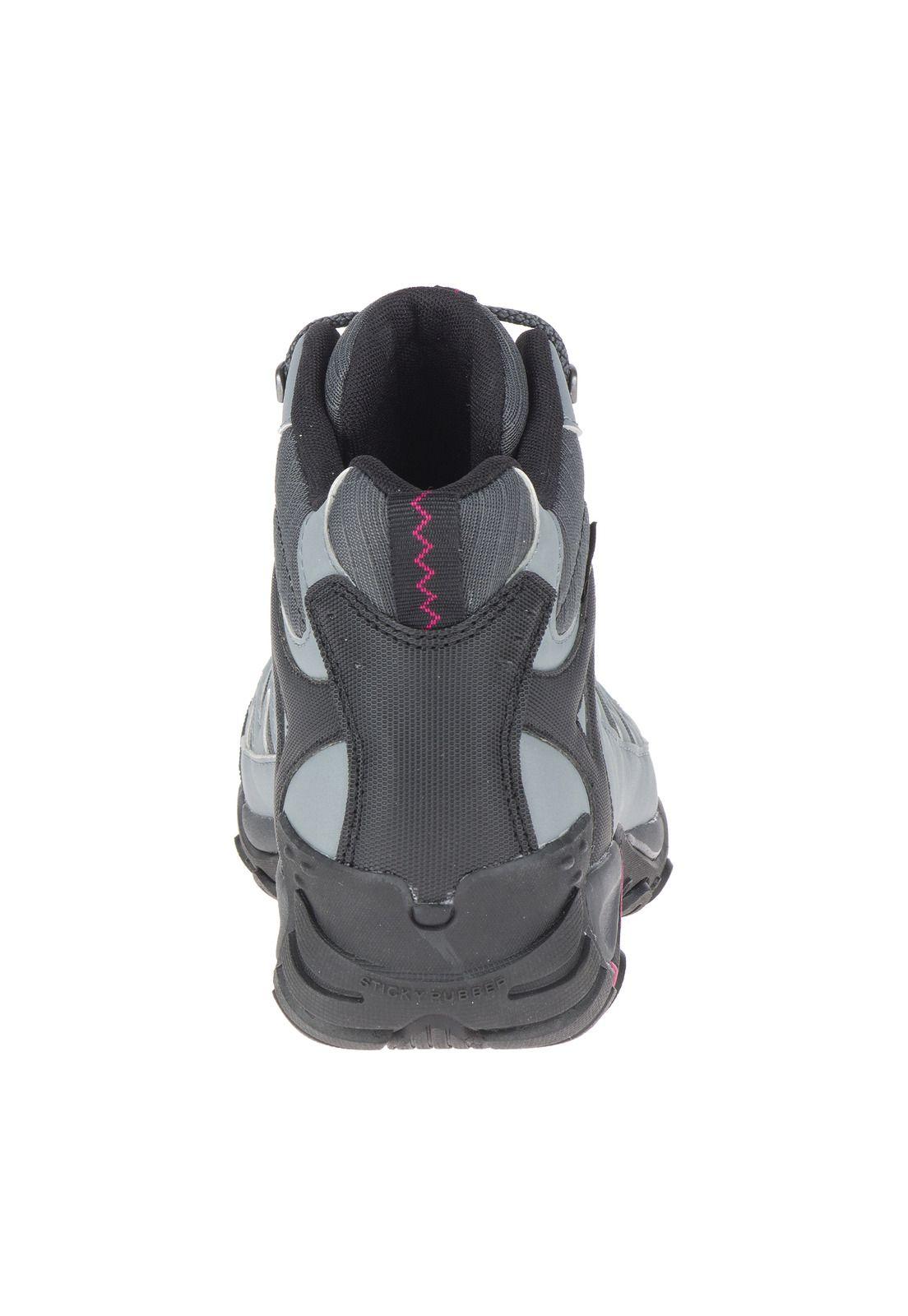 Botín Mujer Accentor Sport Mid G Rosa-3