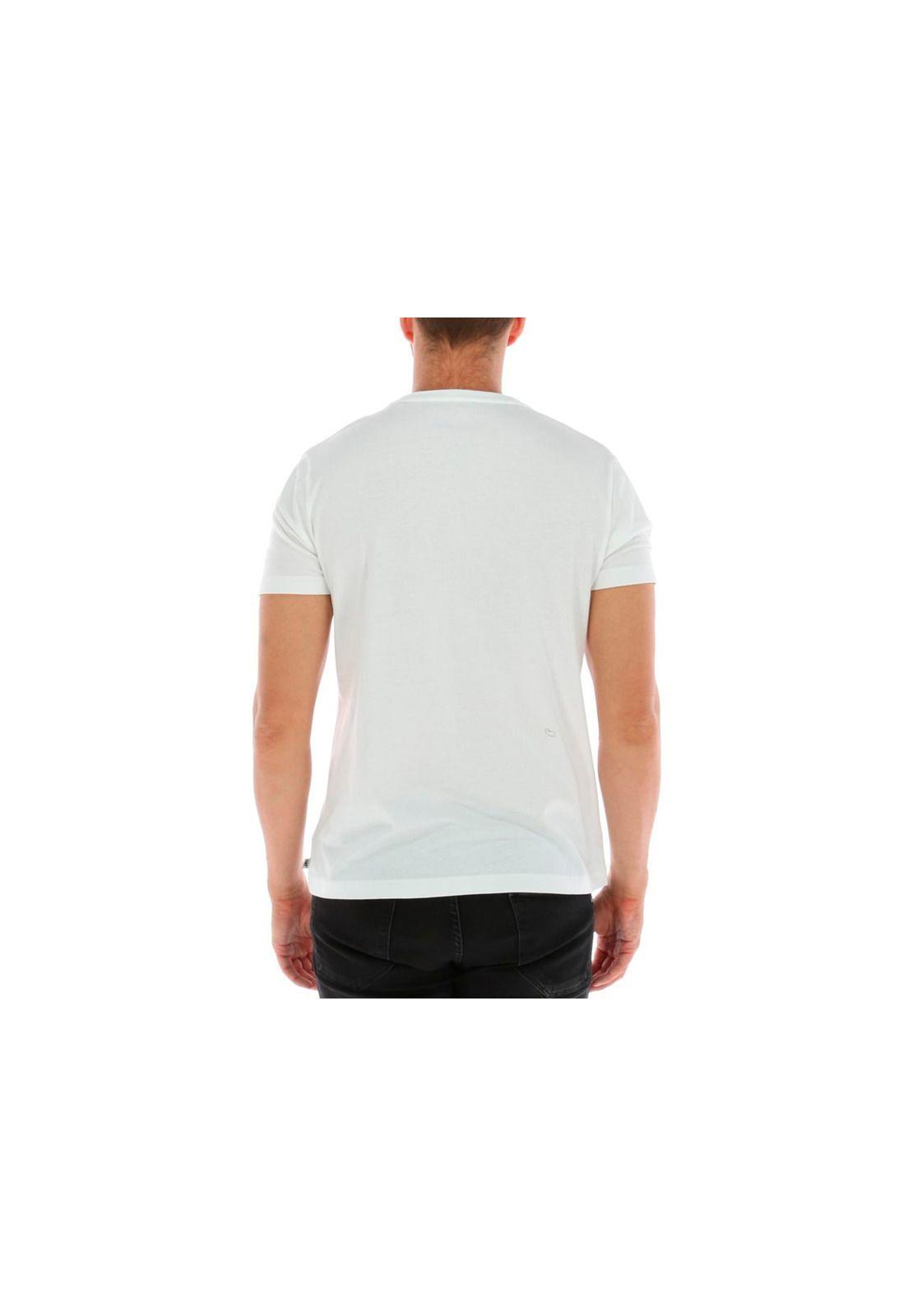 Polera M/C Construction Tee Blanco-2