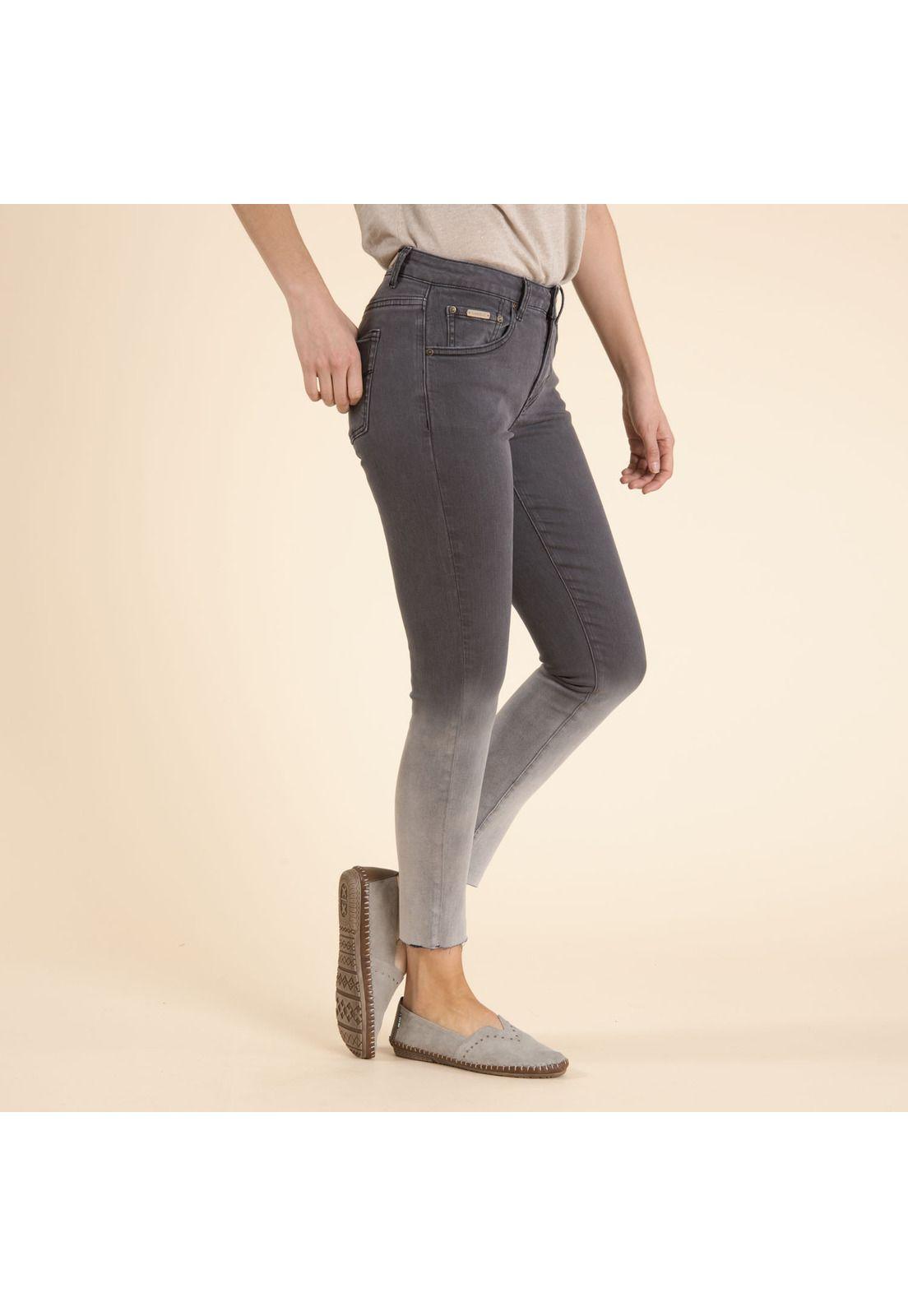 Jeans Mujer Laura Gris-1
