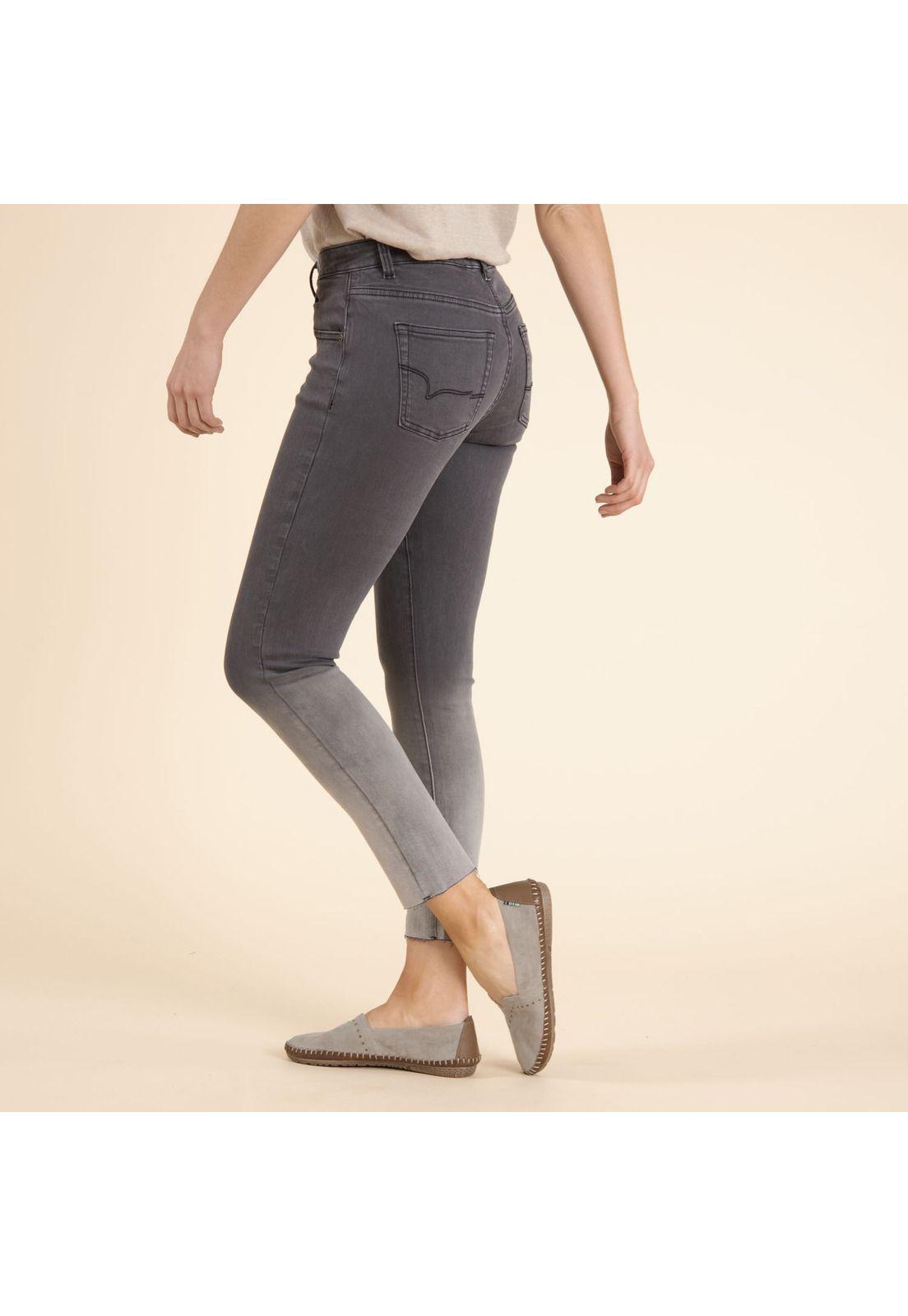 Jeans Mujer Laura Gris-3