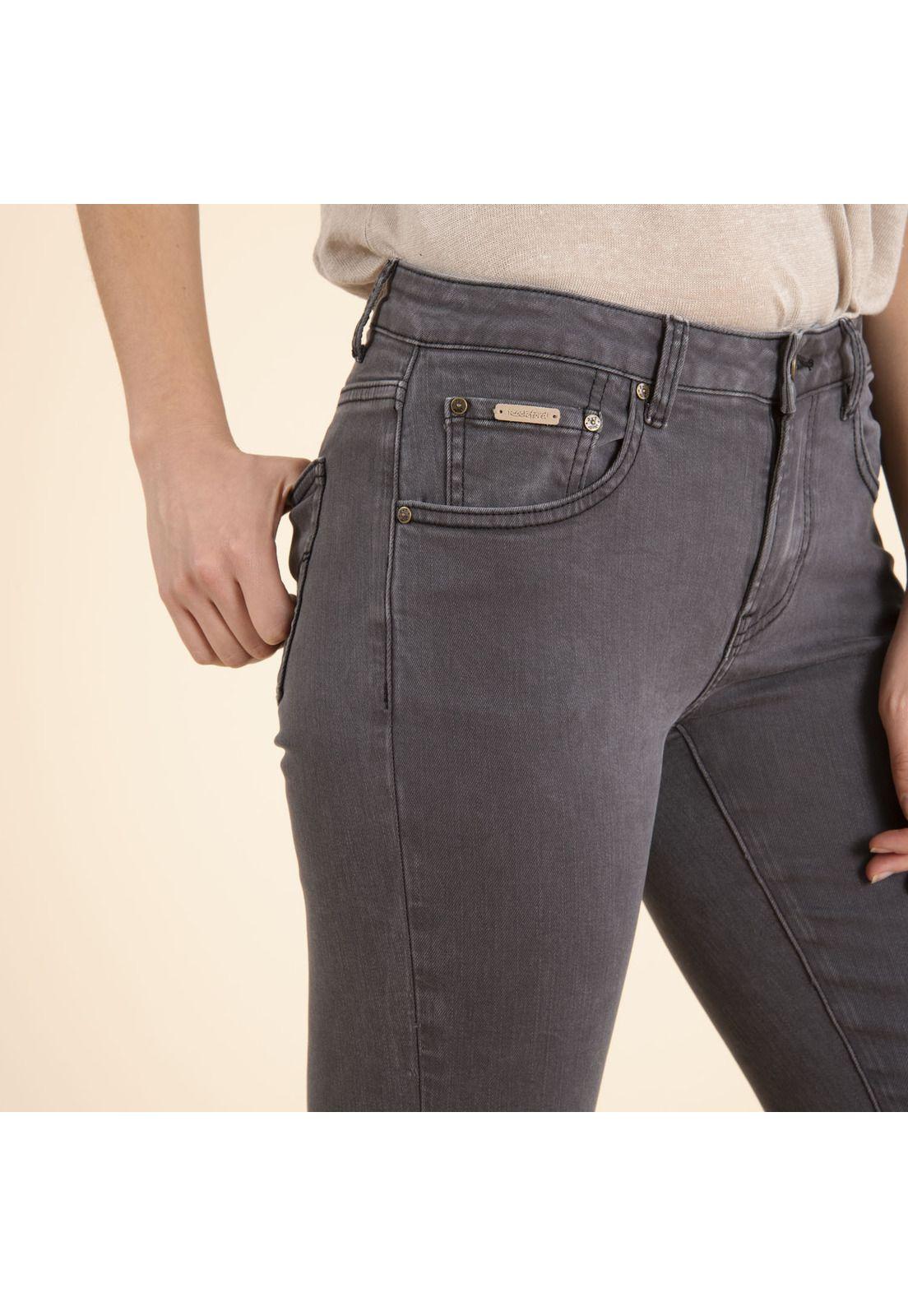 Jeans Mujer Laura Gris-4