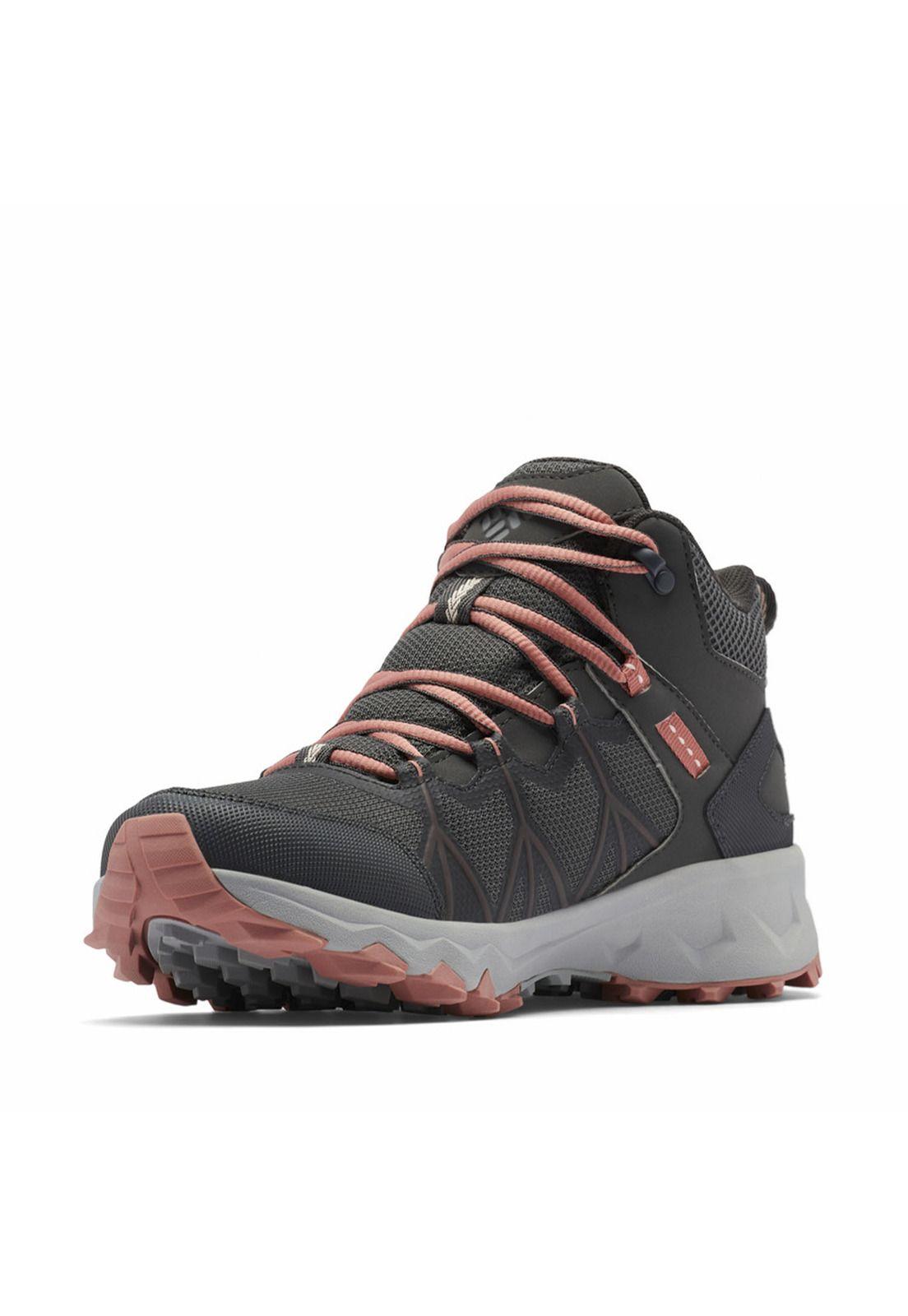 Botin Mujer Peakfreak Ii Mid Out Gris-3