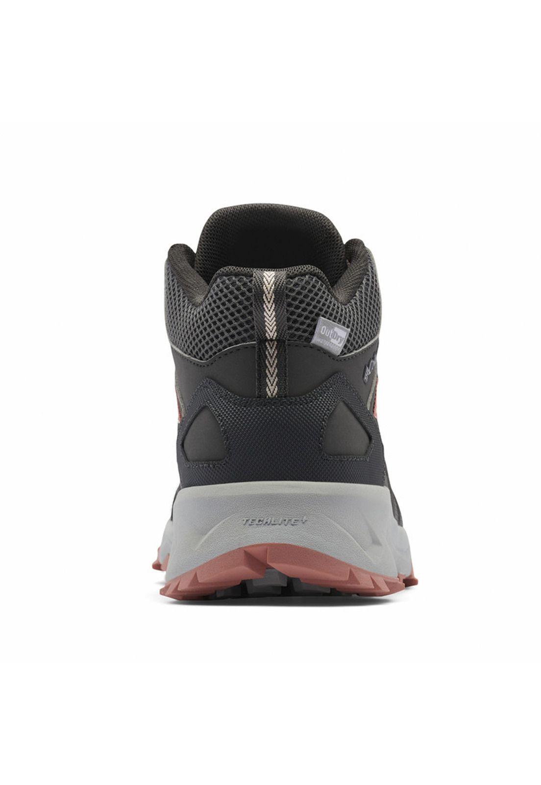 Botin Mujer Peakfreak Ii Mid Out Gris-4