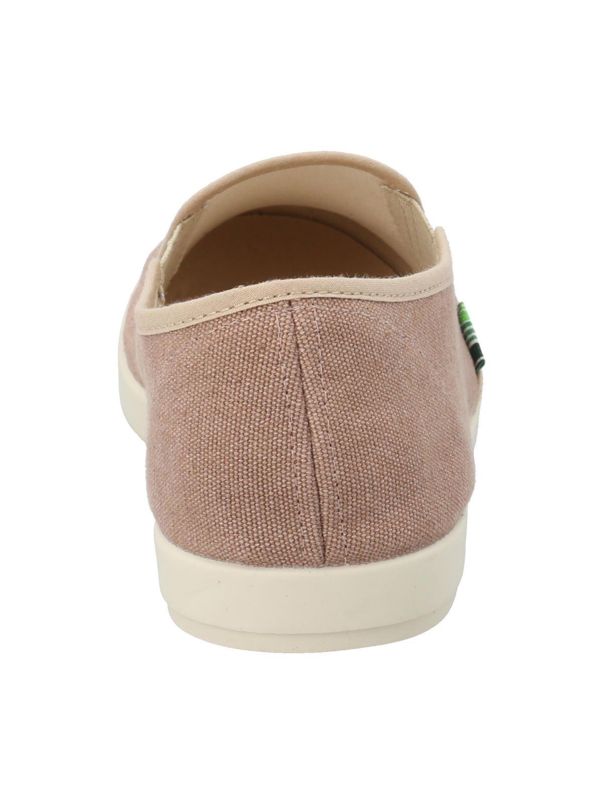 Zapatilla Algodón Orgánico Hombre Ardisia Café-6