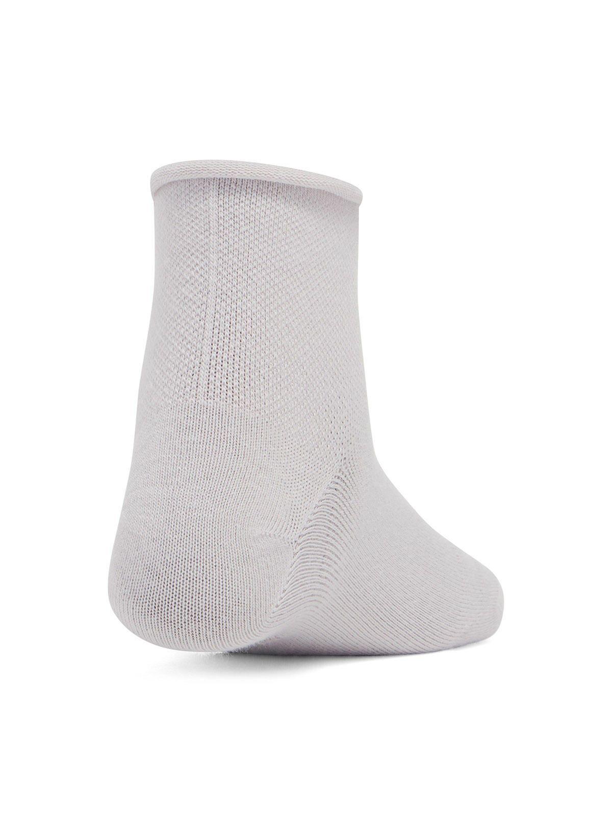 Calcetín deportiv Essential Low Gris Mujer-1