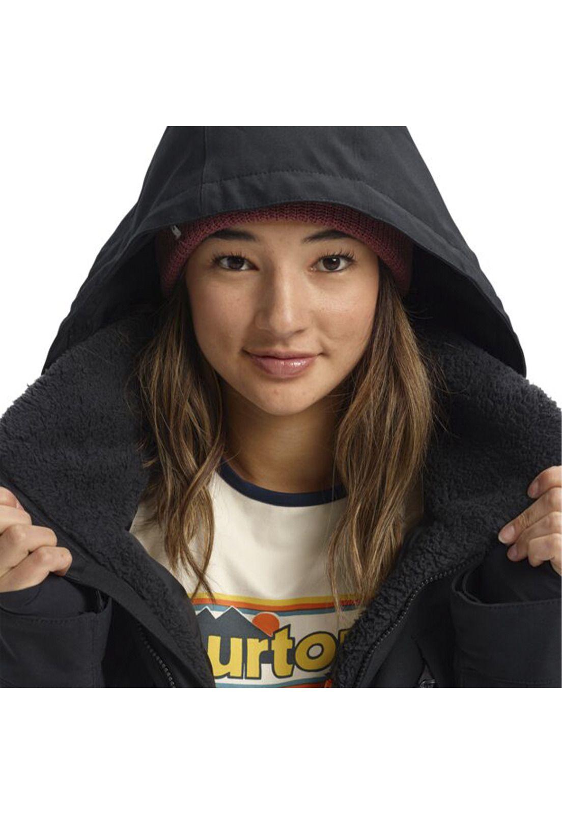 Parka Mujer Prowess Negro-3