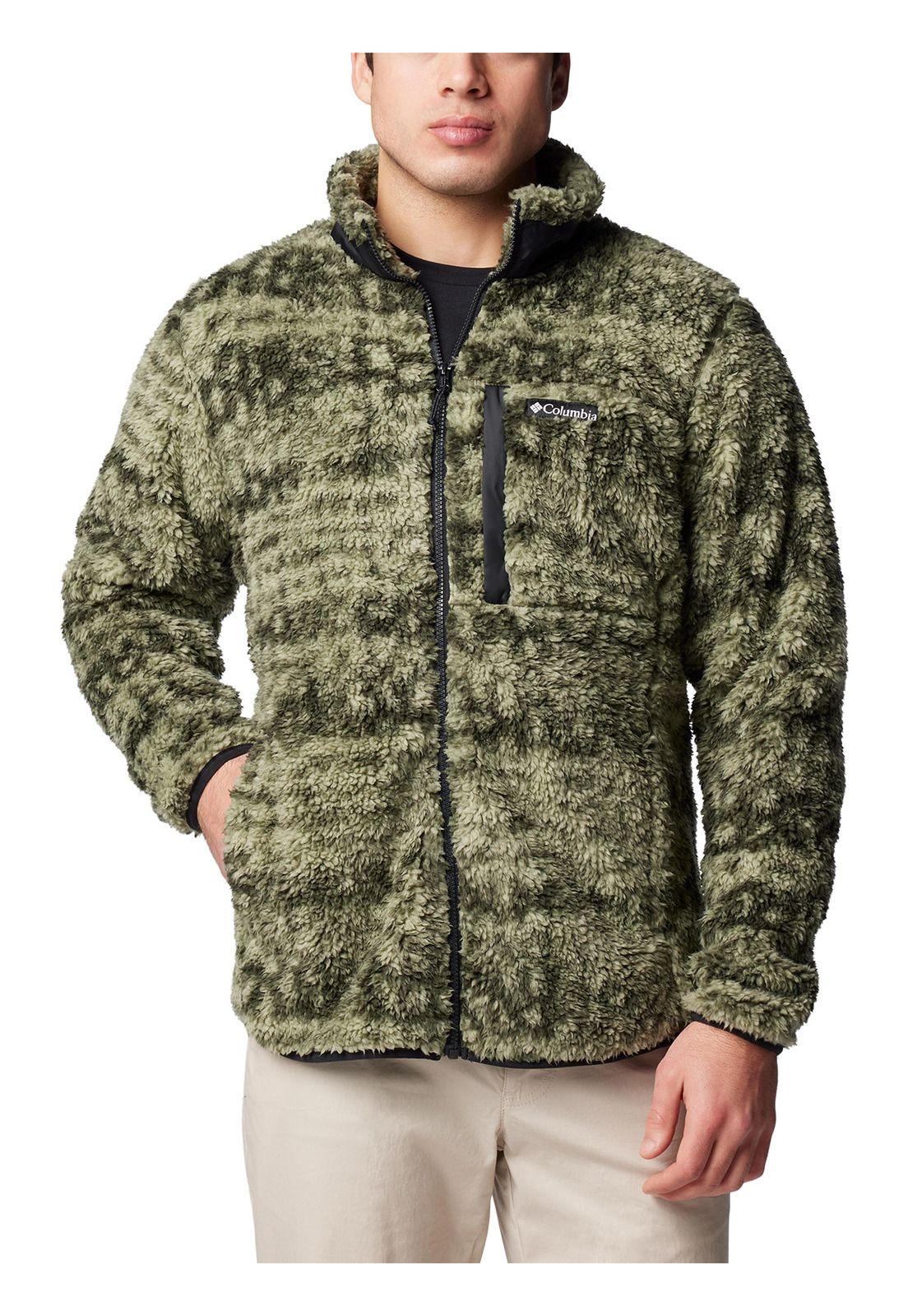 Polar Hombre Winter Fleece Verde-0