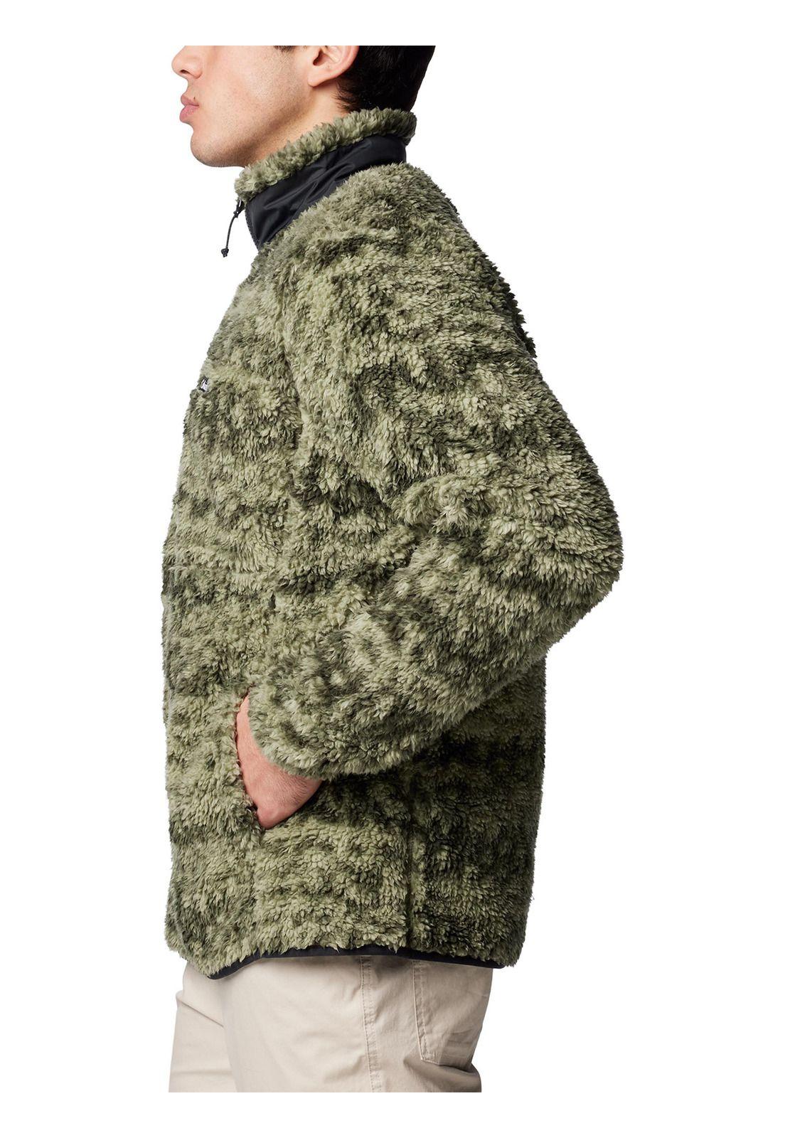 Polar Hombre Winter Fleece Verde-1