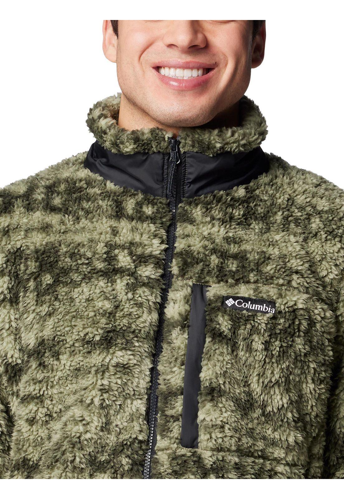 Polar Hombre Winter Fleece Verde-3