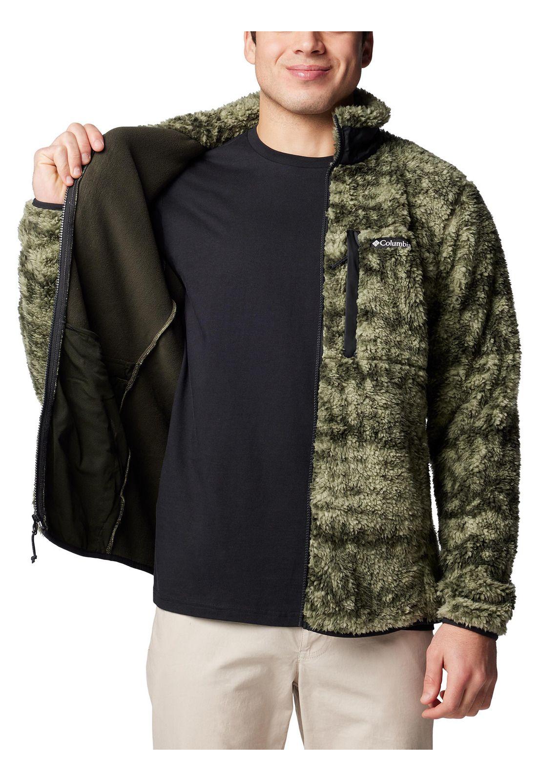 Polar Hombre Winter Fleece Verde-4