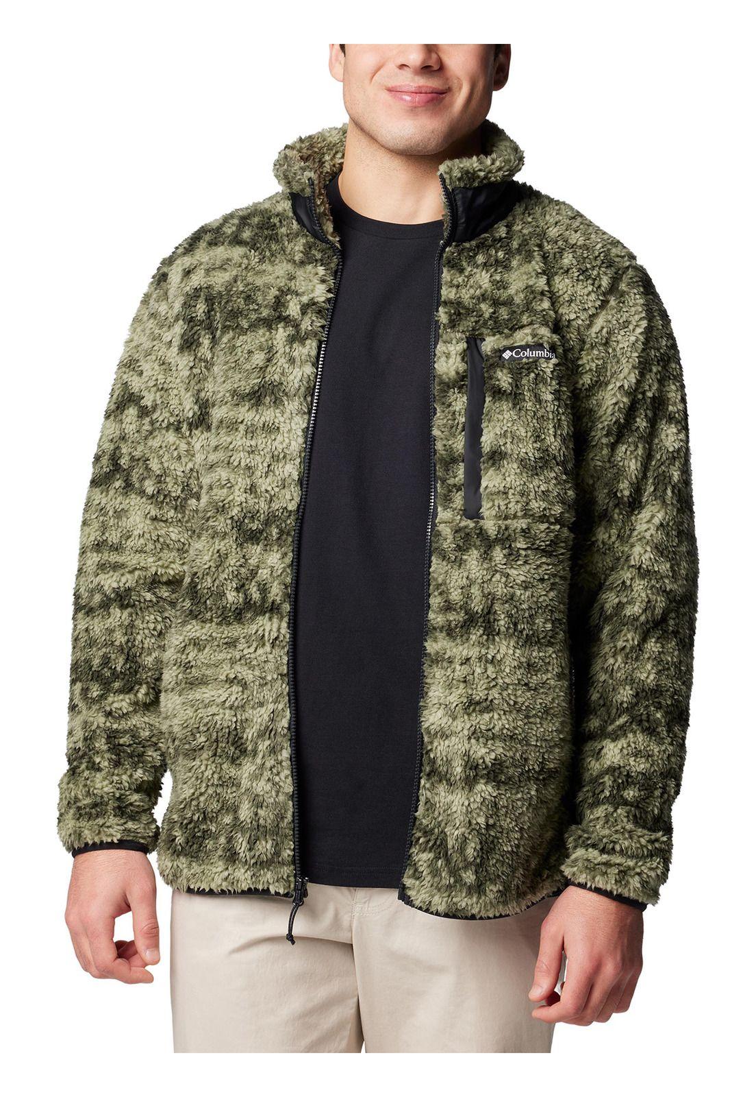 Polar Hombre Winter Fleece Verde-5
