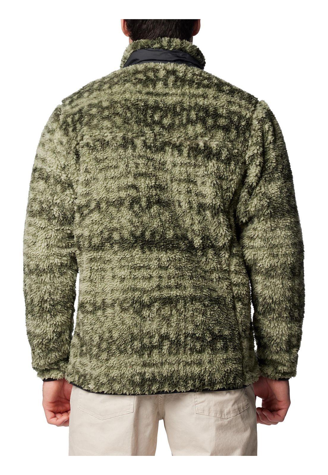 Polar Hombre Winter Fleece Verde-6