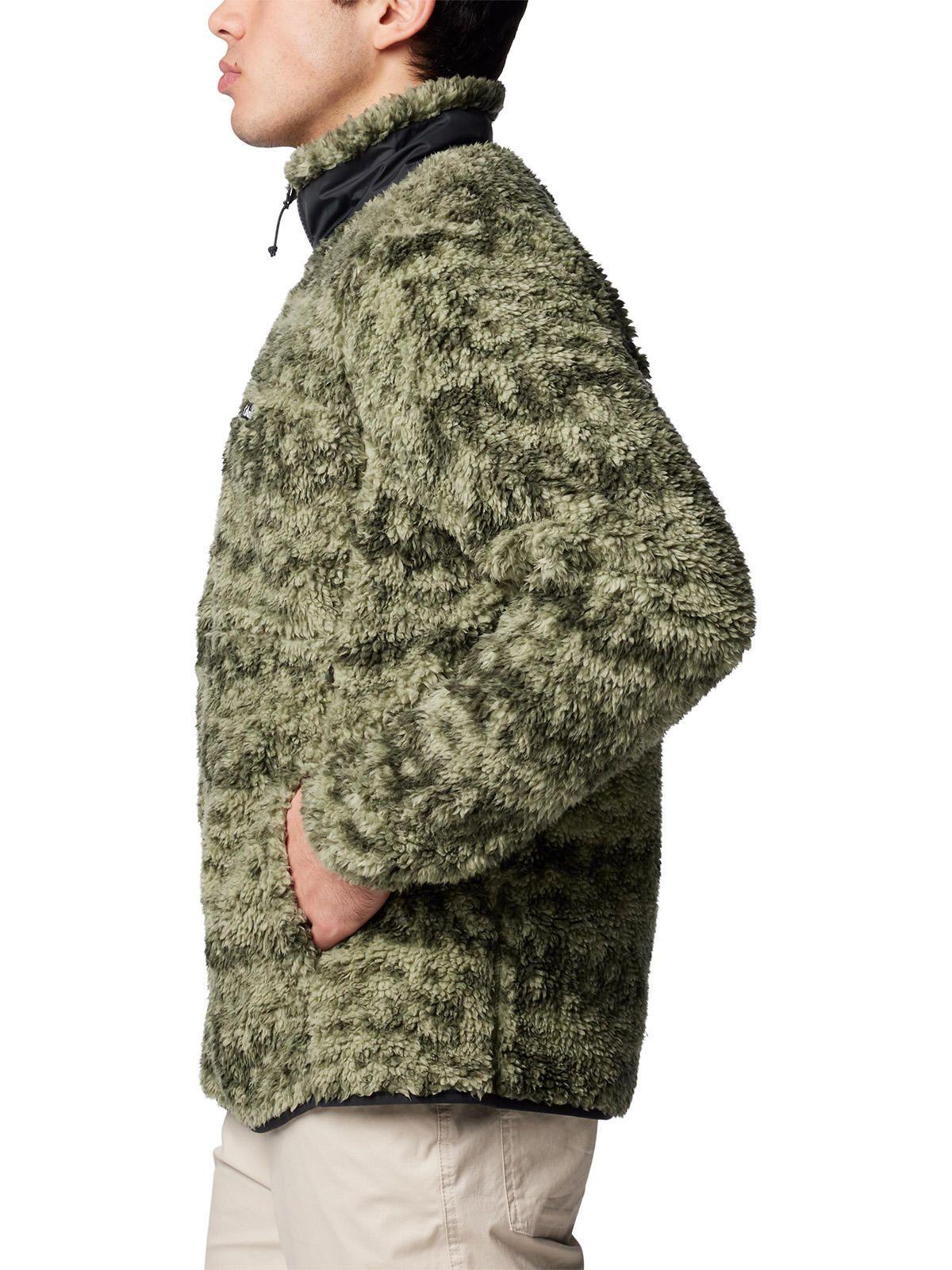 Polar Hombre Winter Fleece Verde-1