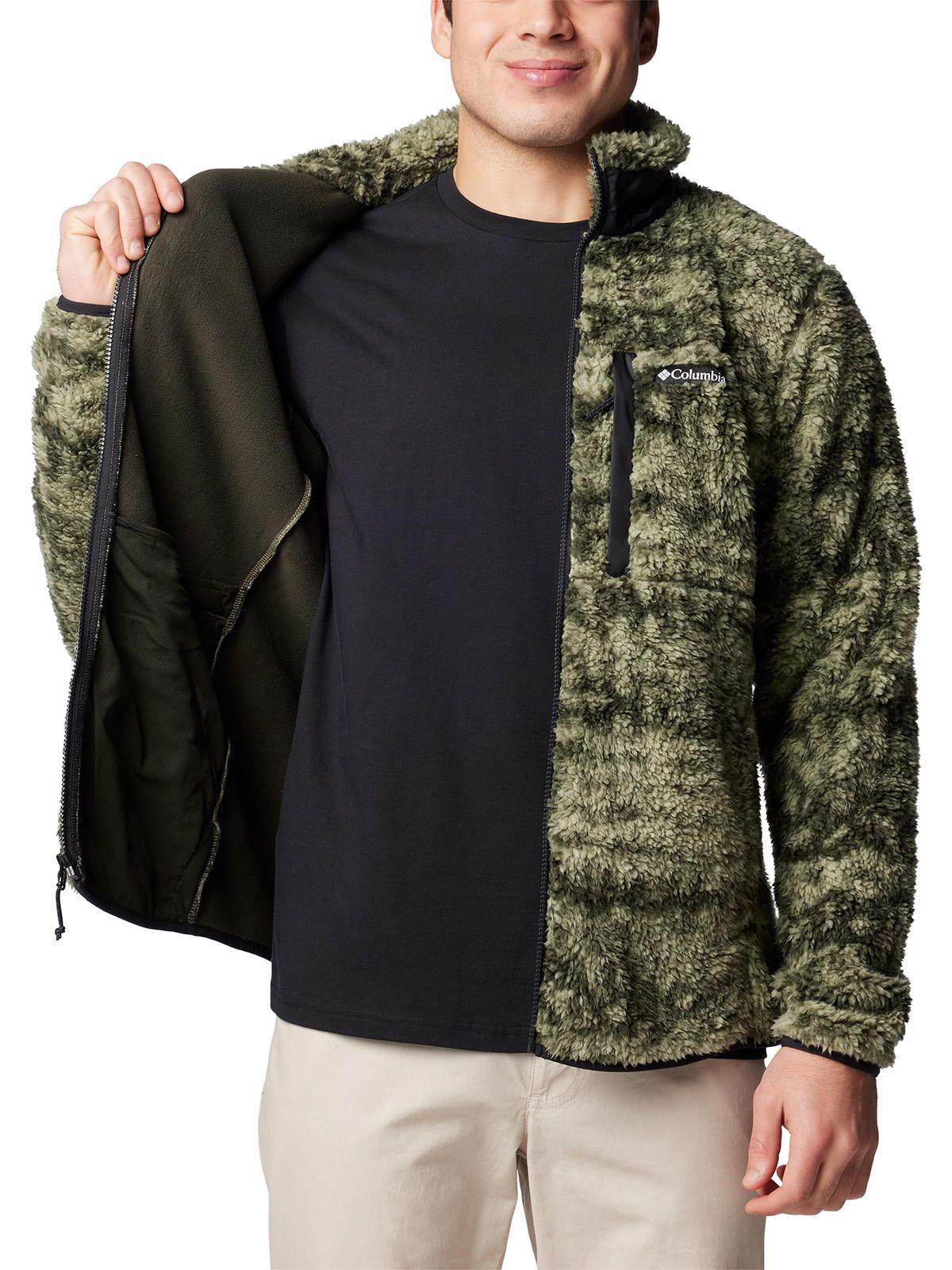 Polar Hombre Winter Fleece Verde-4