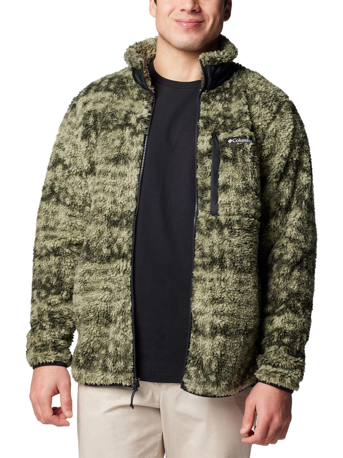 Polar Hombre Winter Fleece Verde-5