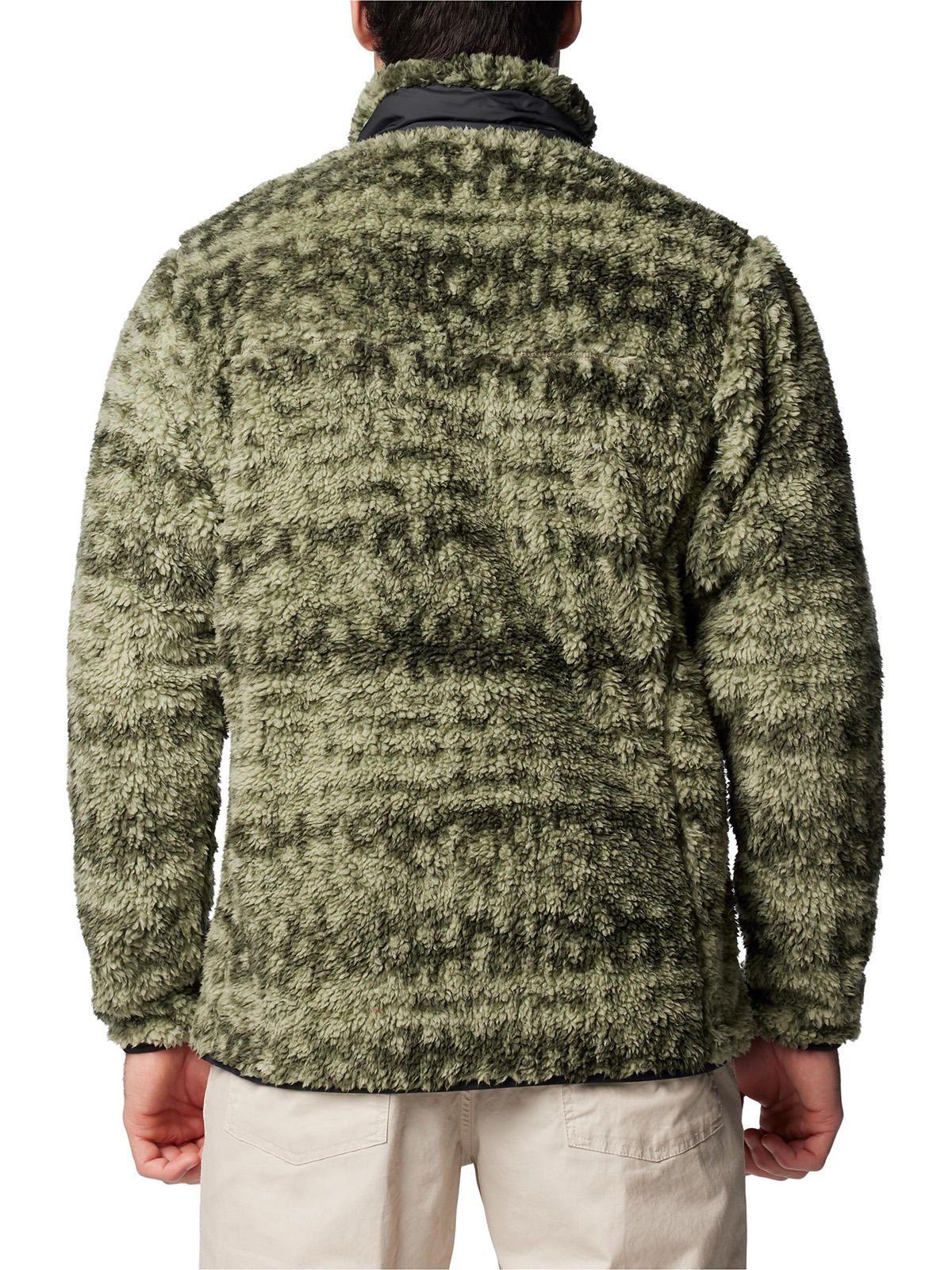 Polar Hombre Winter Fleece Verde-6