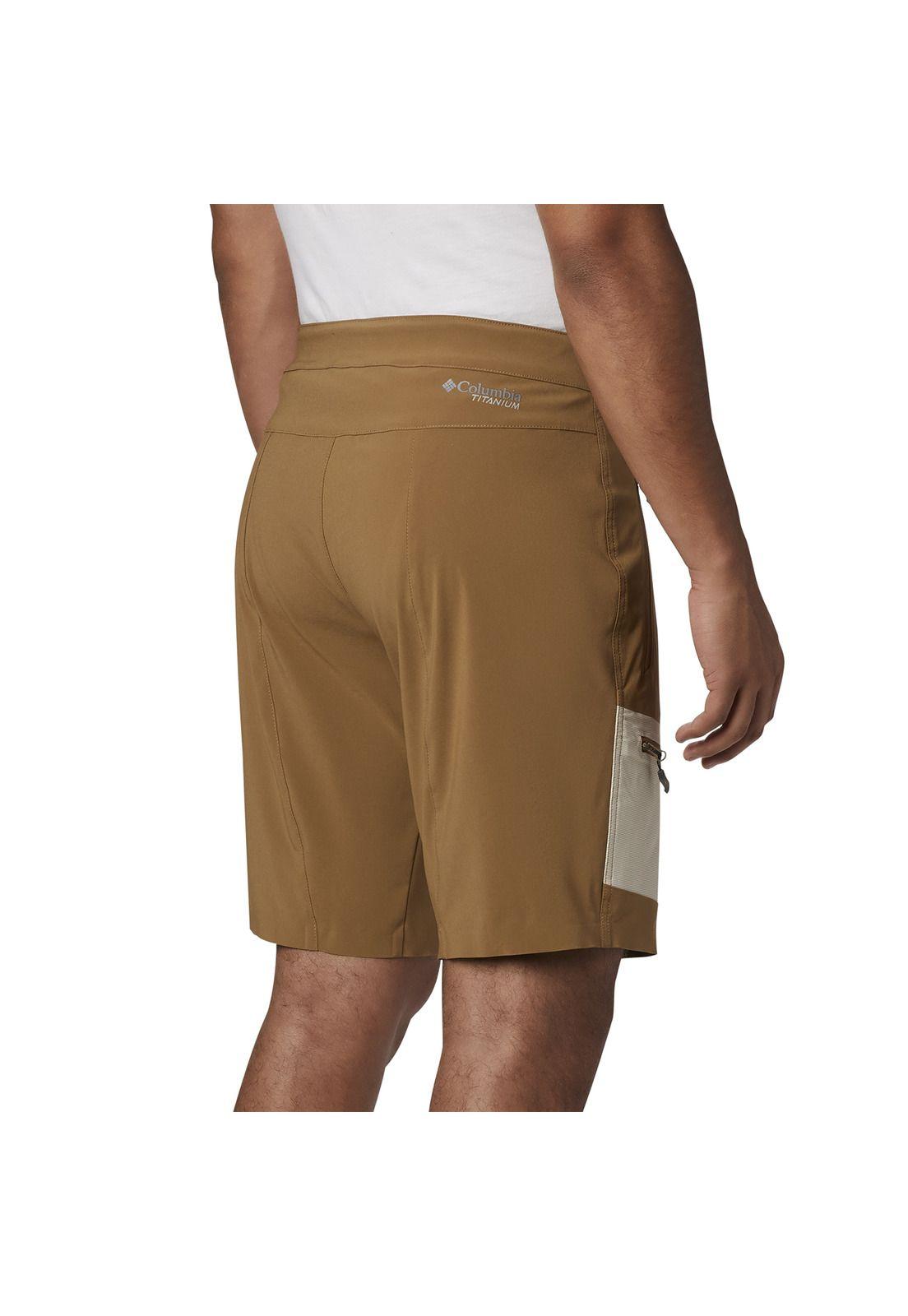 Short Hombre M Titan Pass Café-3