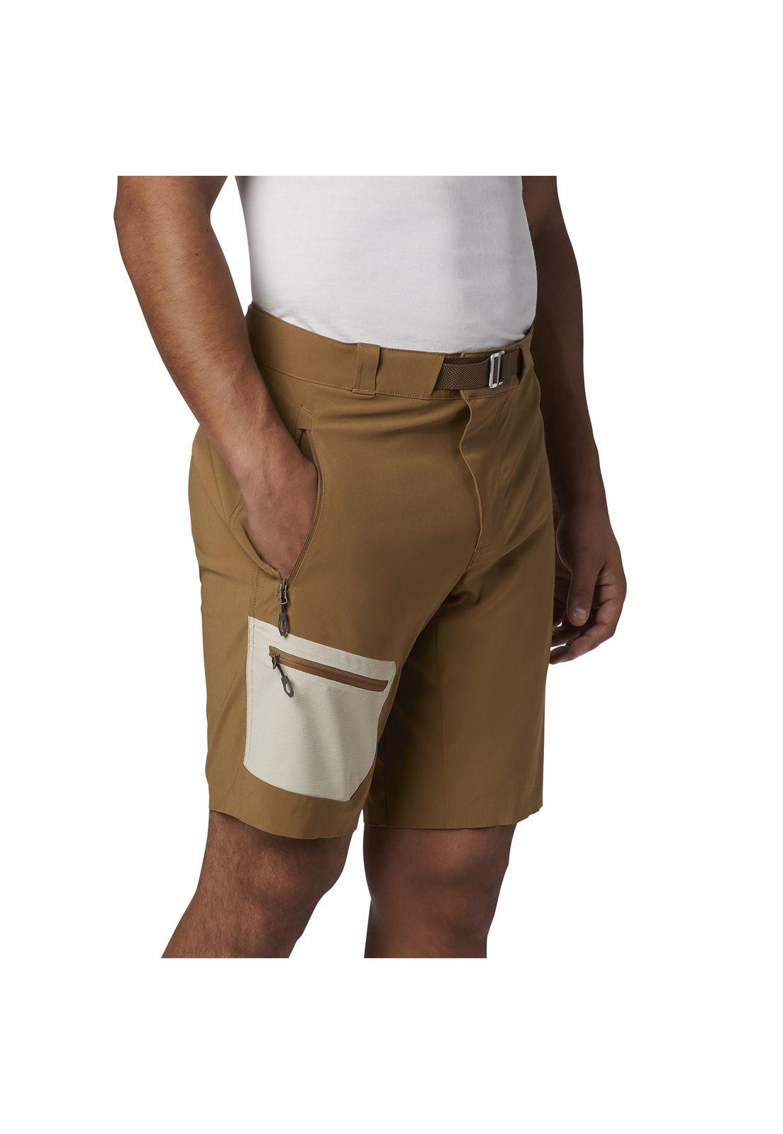 Short Hombre M Titan Pass Café-4