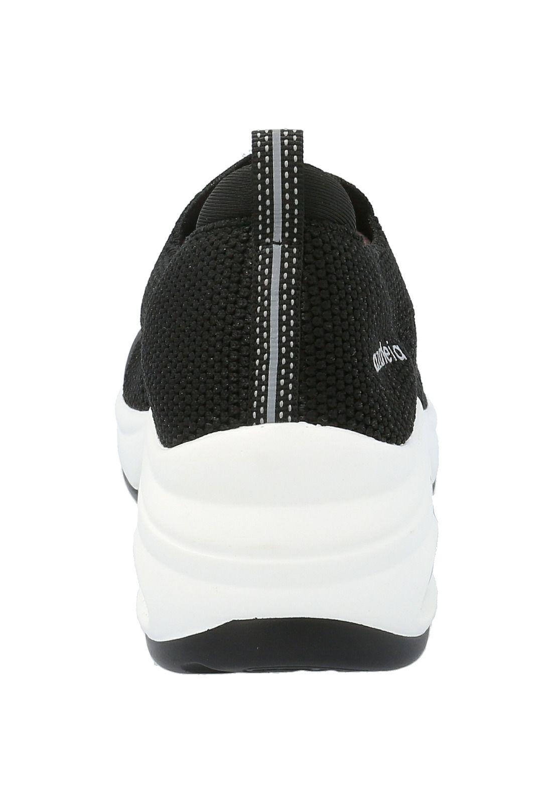 Zapatilla Mujer Pele Negro-5
