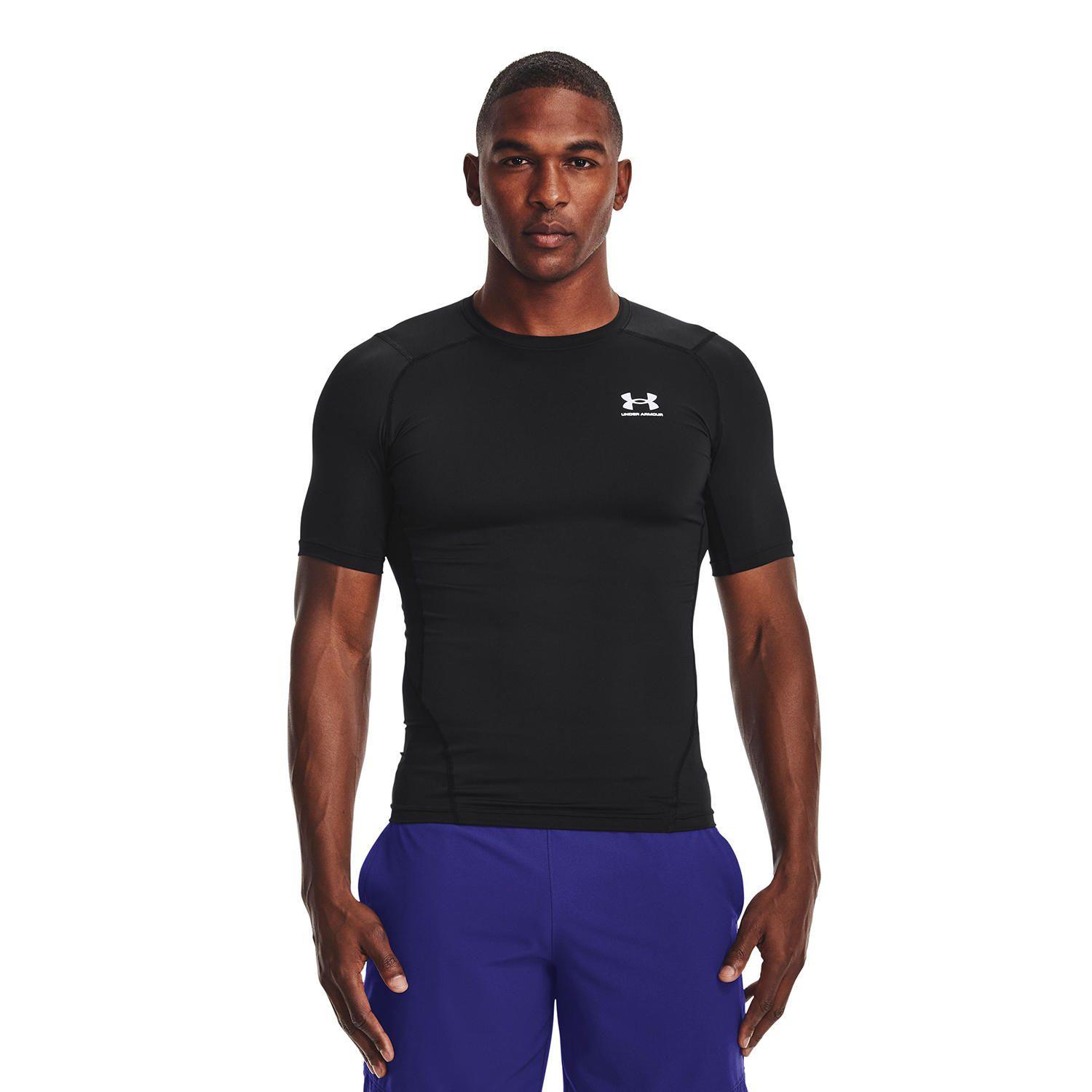 Primera capa MC HeatGear hombre Negro-3