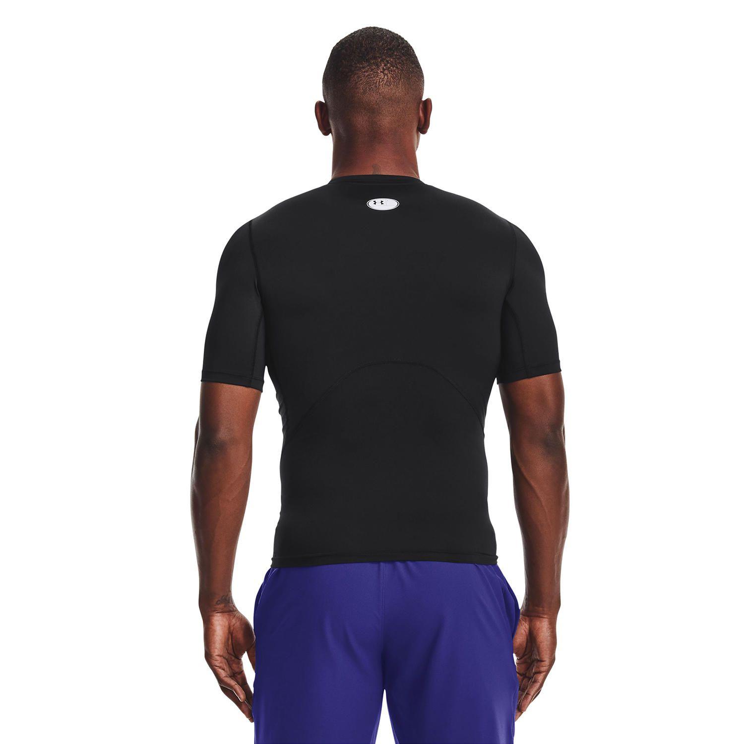 Primera capa MC HeatGear hombre Negro-4