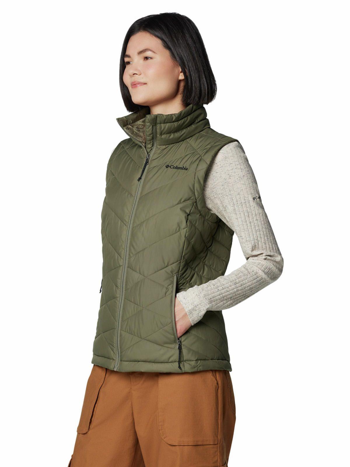 Parka Sin Mangas Mujer Heavenly Ii Gris-1