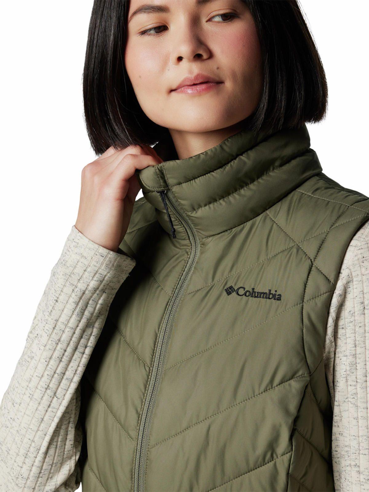 Parka Sin Mangas Mujer Heavenly Ii Gris-3