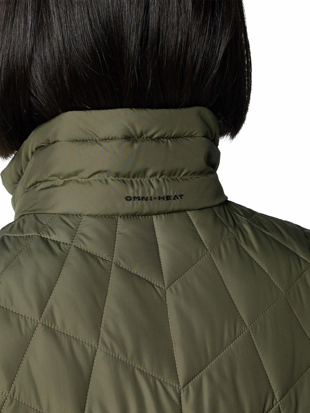 Parka Sin Mangas Mujer Heavenly Ii Gris-4