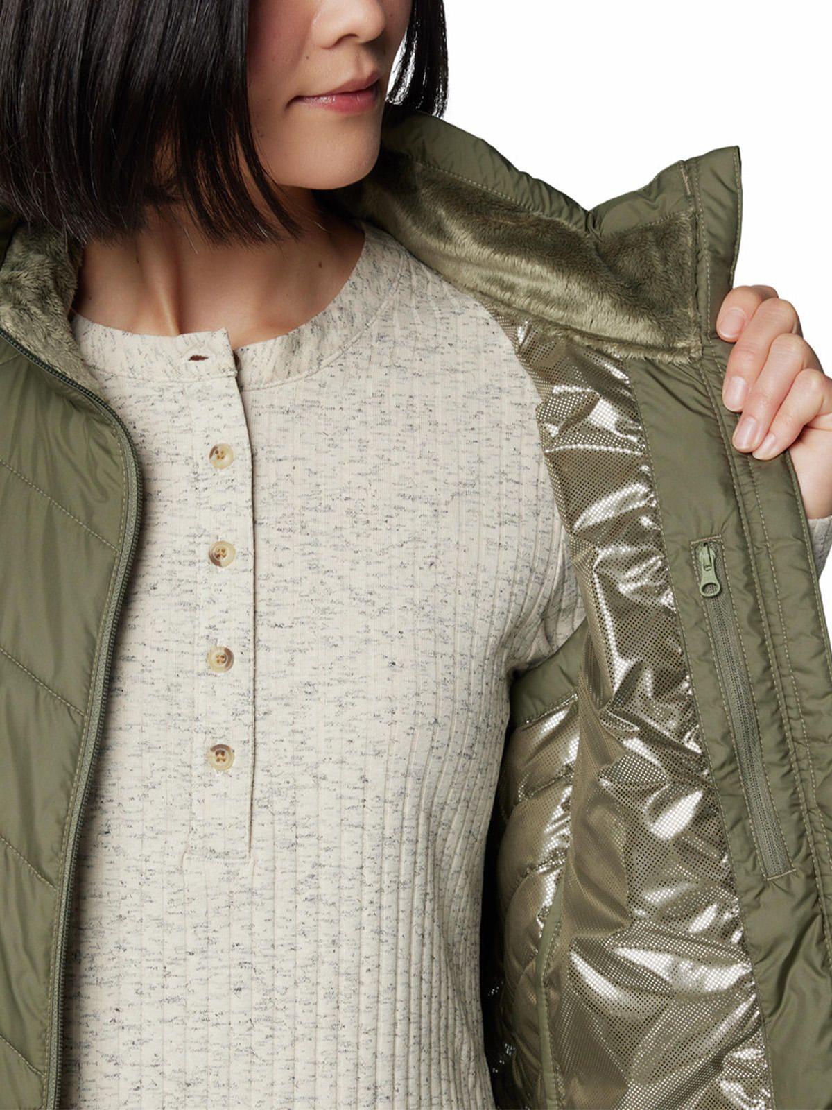 Parka Sin Mangas Mujer Heavenly Ii Gris-5