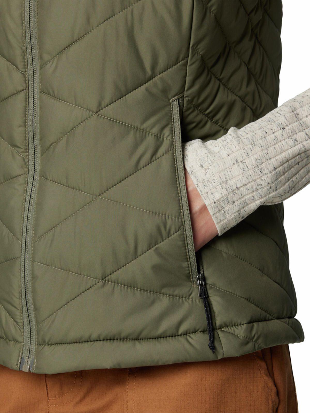 Parka Sin Mangas Mujer Heavenly Ii Gris-6