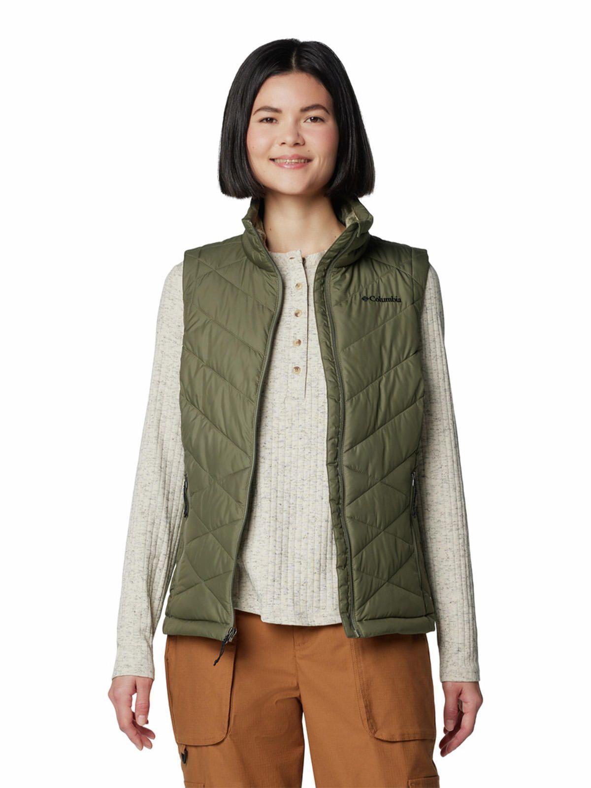 Parka Sin Mangas Mujer Heavenly Ii Gris-7