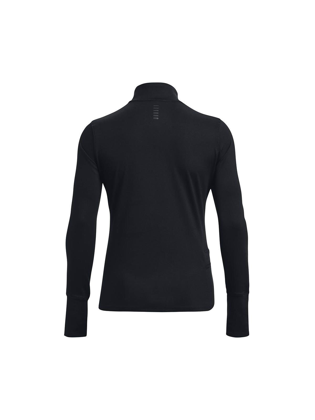 Polerón UA Launch Pro mujer Negro-1