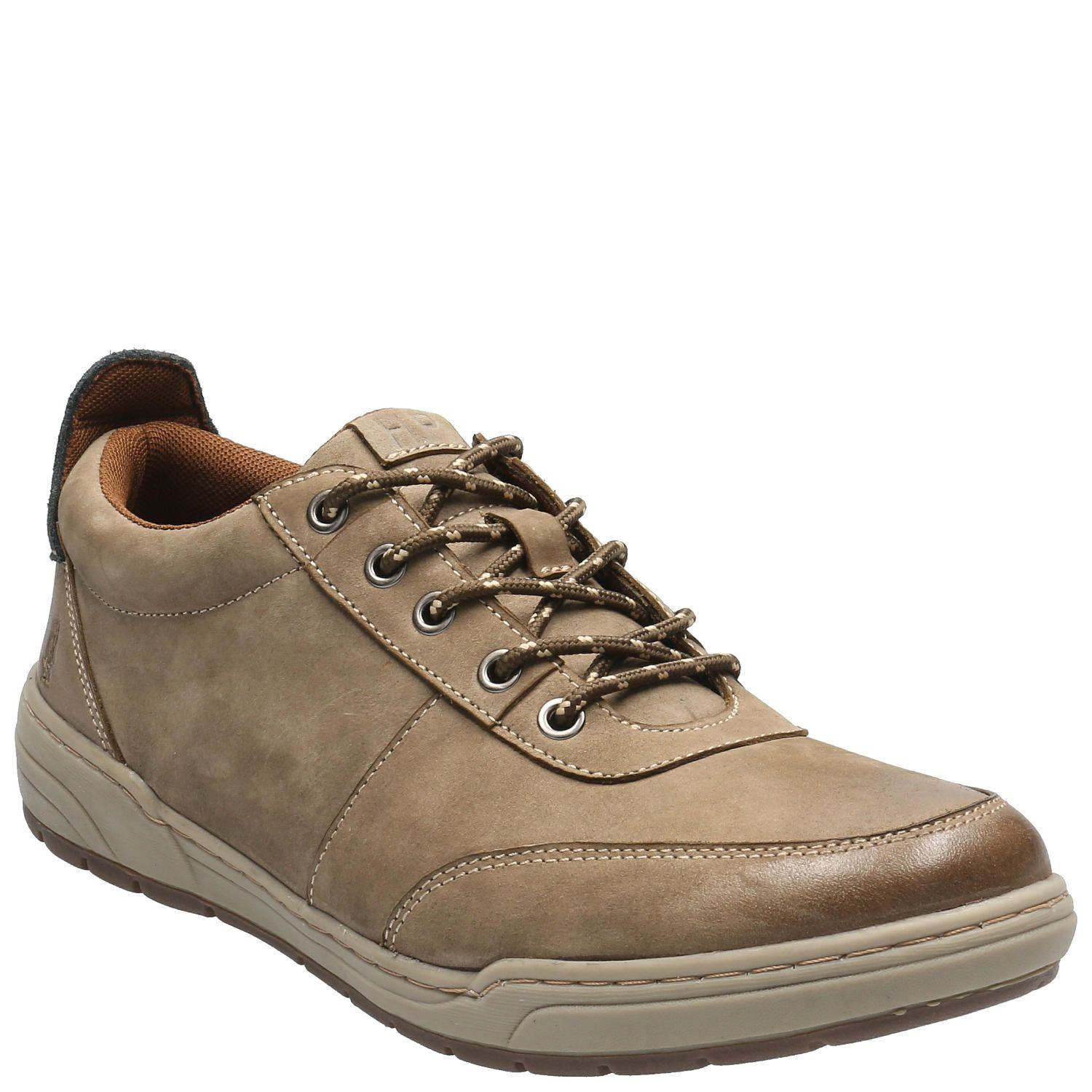 Zapatilla Cuero Hombre Draper Café-0