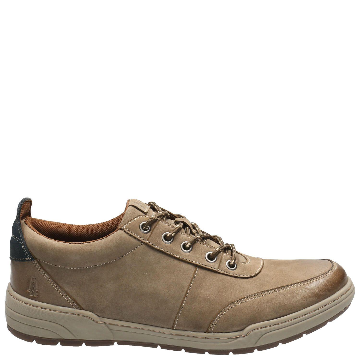 Zapatilla Cuero Hombre Draper Café-1