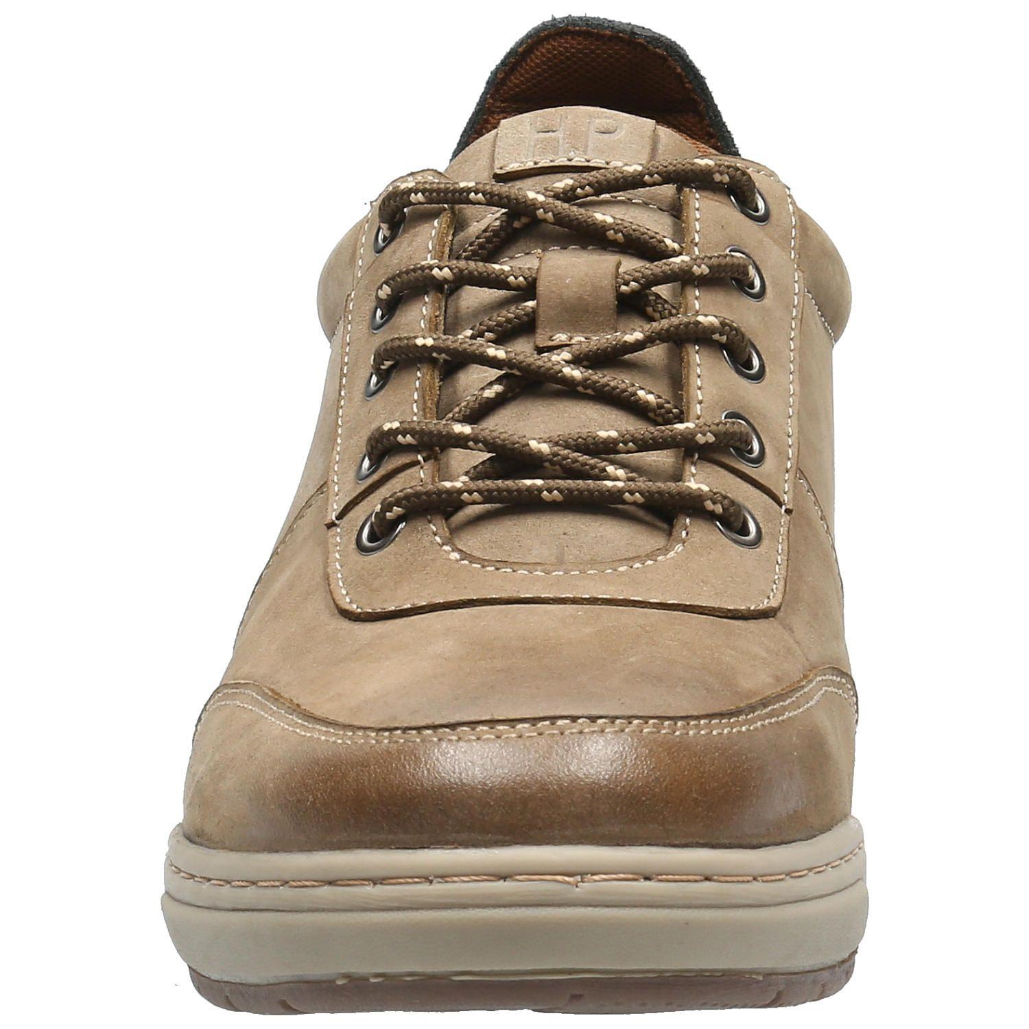 Zapatilla Cuero Hombre Draper Café-3