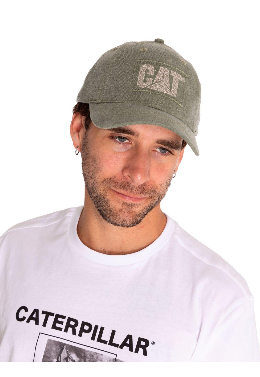 Jockey Hombre Logo Raw Edge Patch Verde-0