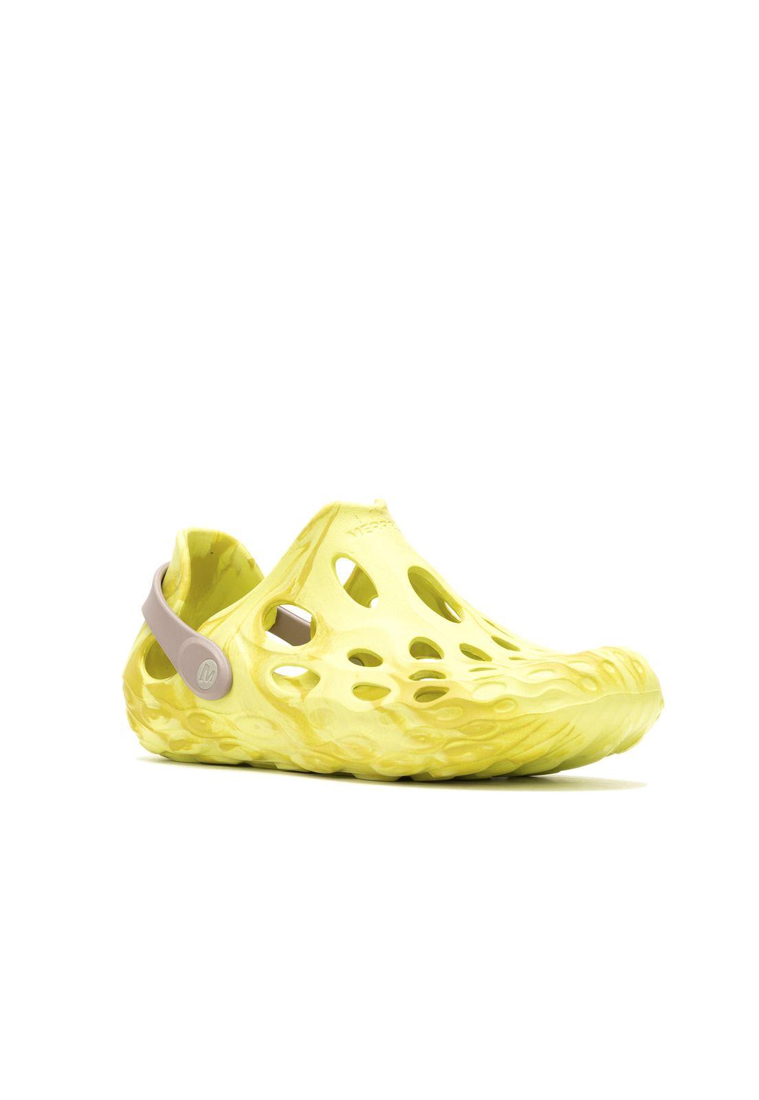 Sandalia Hombre Hydro Moc Amarillo-1