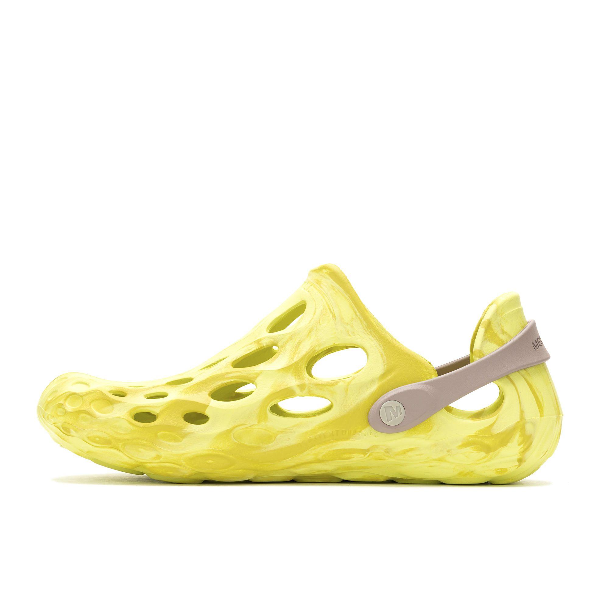 Sandalia Hombre Hydro Moc Amarillo-3